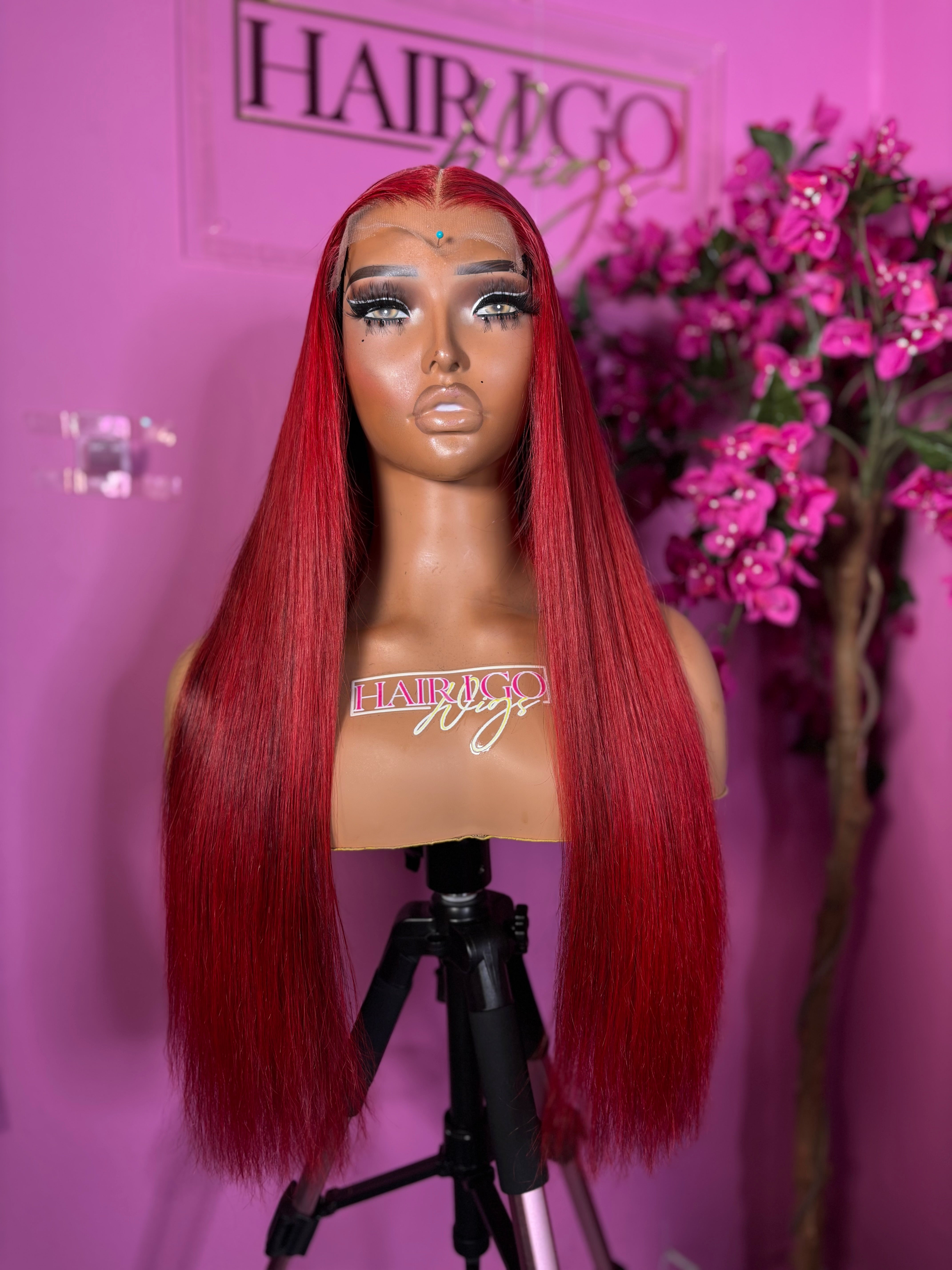 Beverly 5x5 closure 3 bundles human hair wig