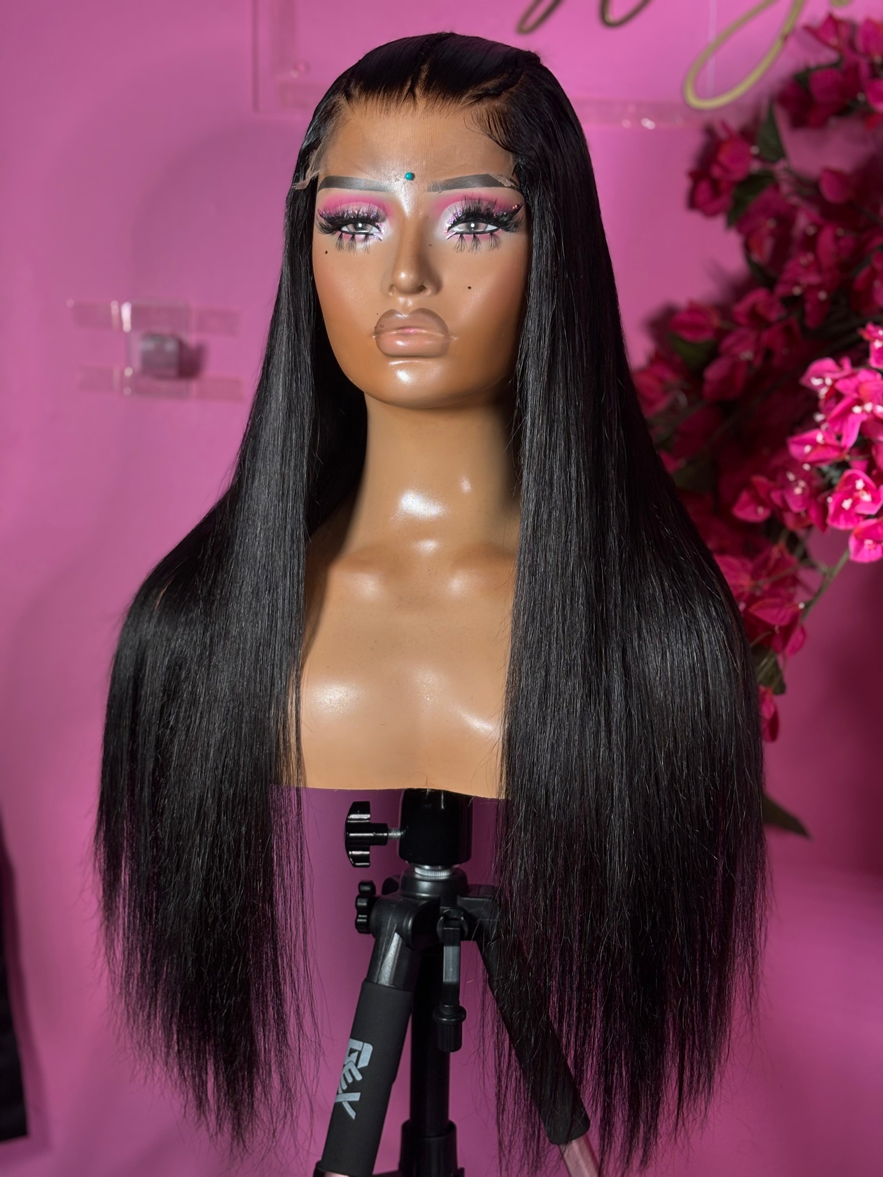 Karlie 5x5 closure 3 bundles human hair