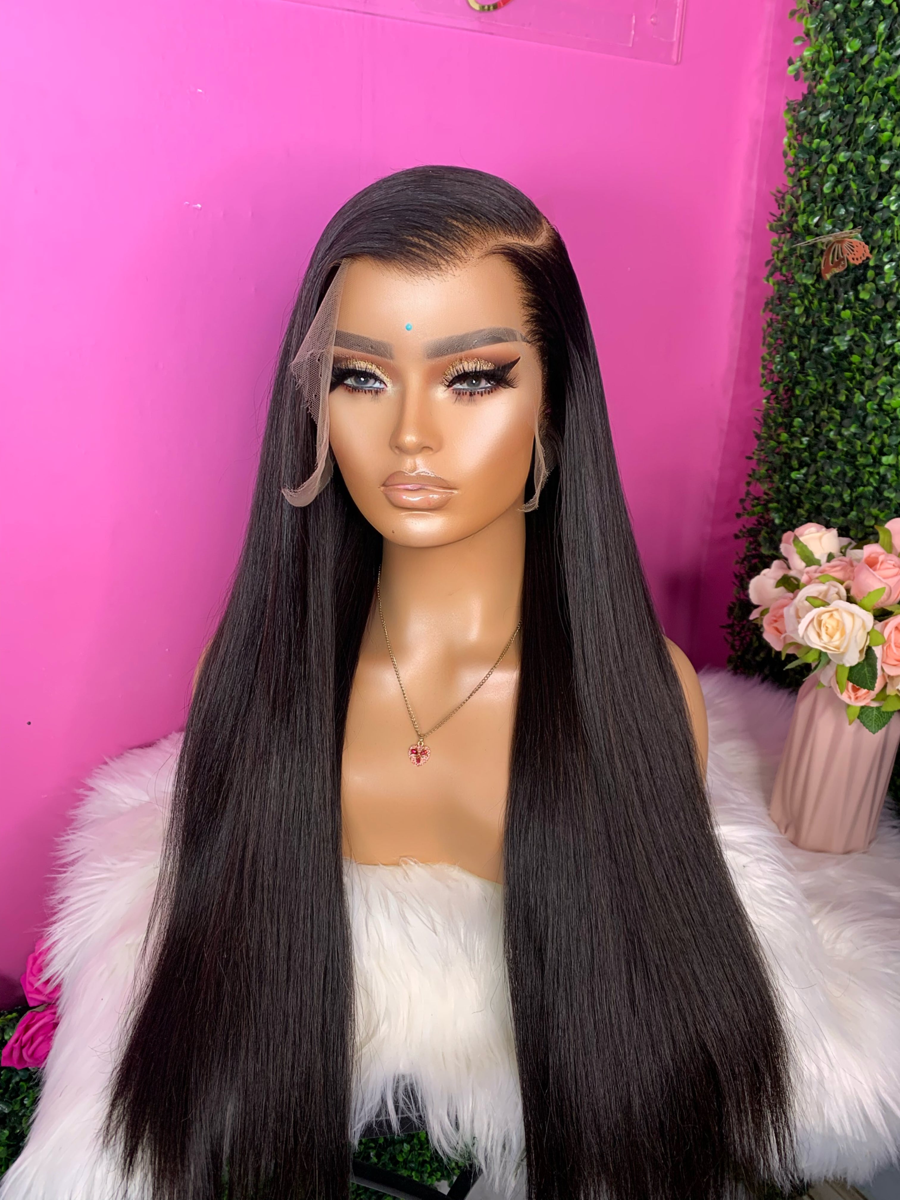 Supreme 22ā long raw south eastern Asian straight hair