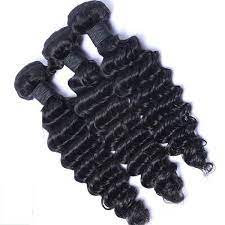 Luxury virgin hair extension 4 bundles