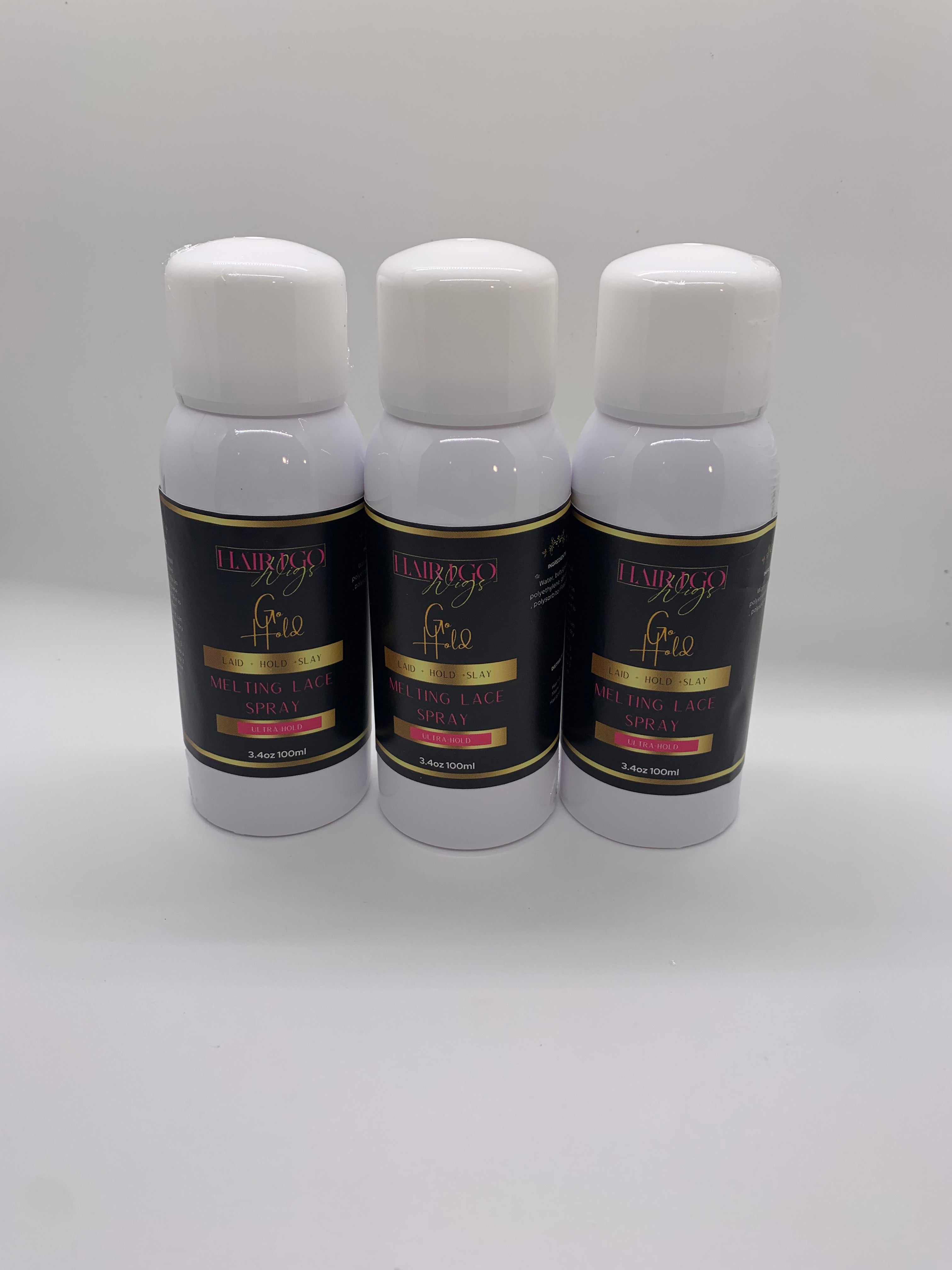 The Melting lace spray mist ready to ship