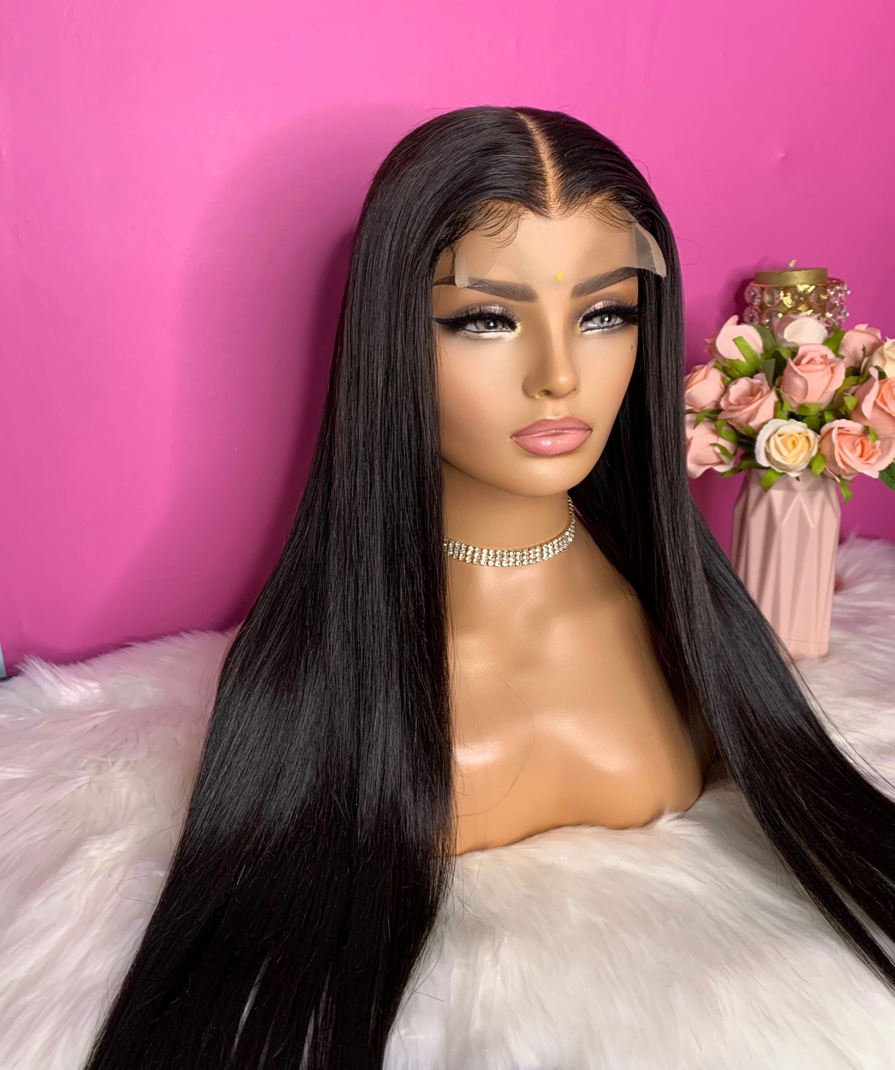 Supreme 28” long raw south eastern Asian straight hair