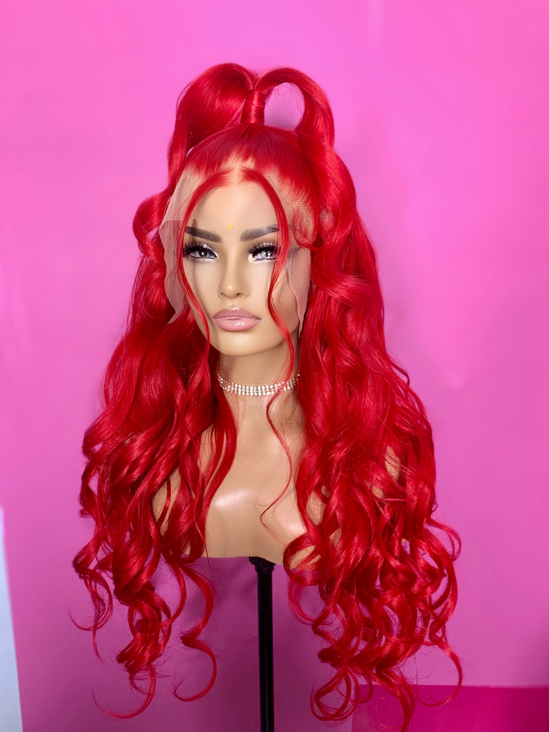 Precioso cabello humano de 26"de largo