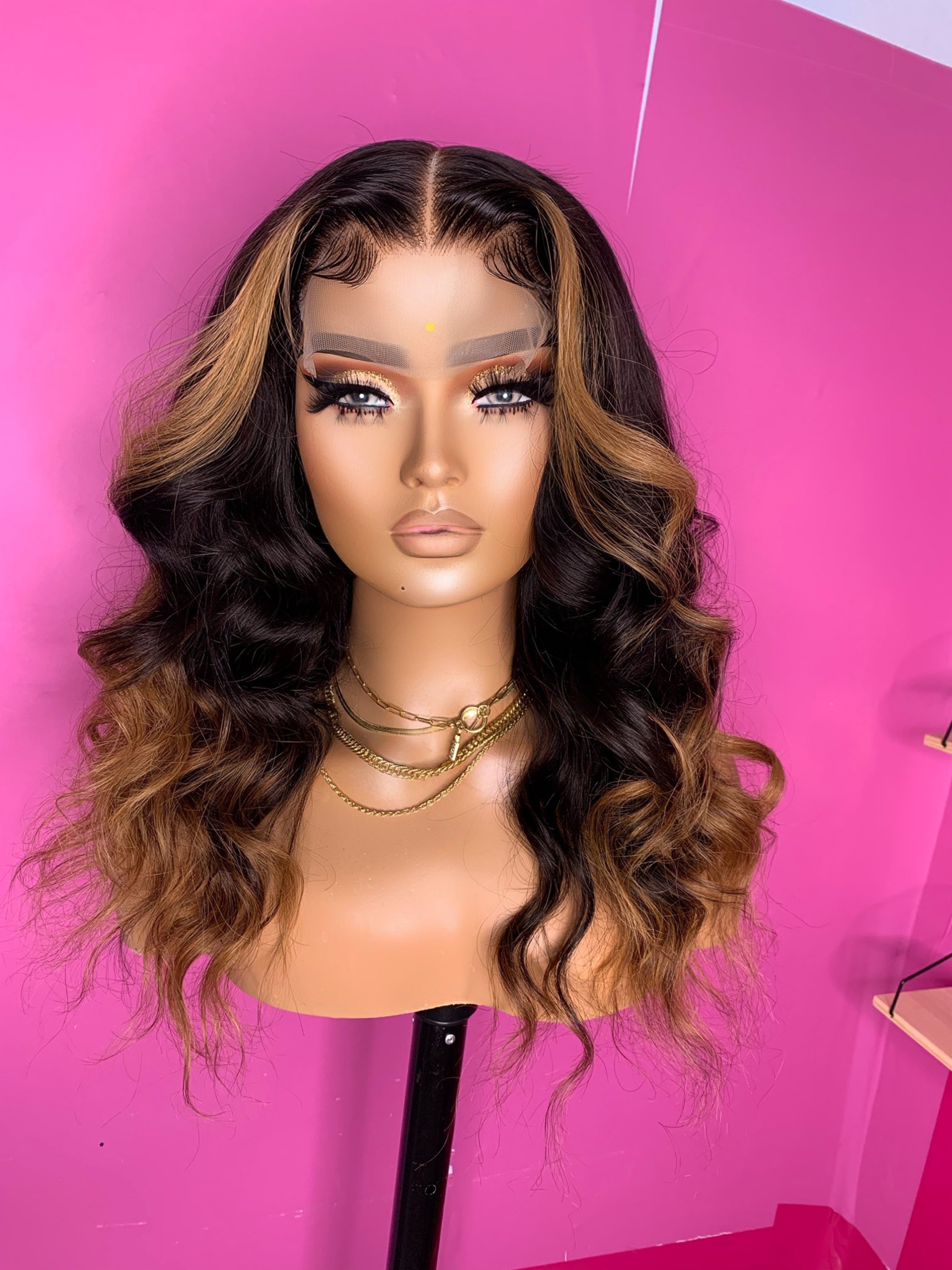 Bria cabello humano de 16"de largo