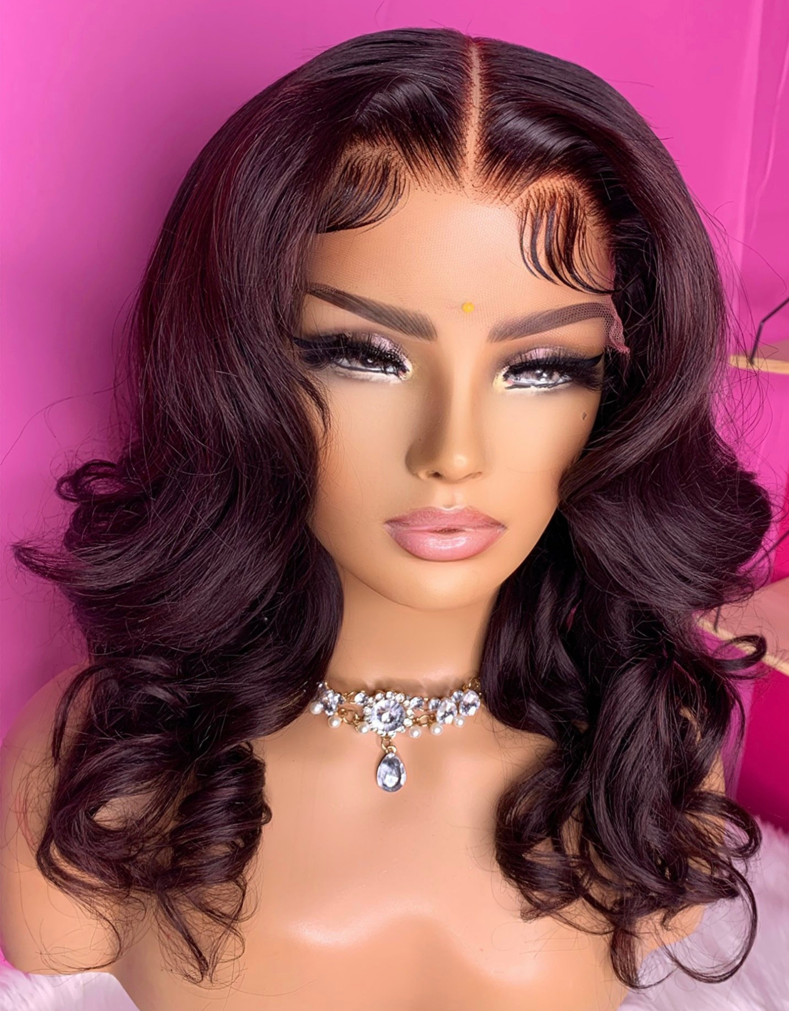 Encaje Merlot 16” HD