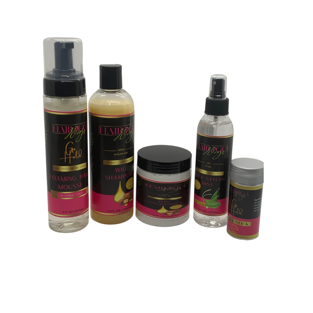 Wigs need love care kit