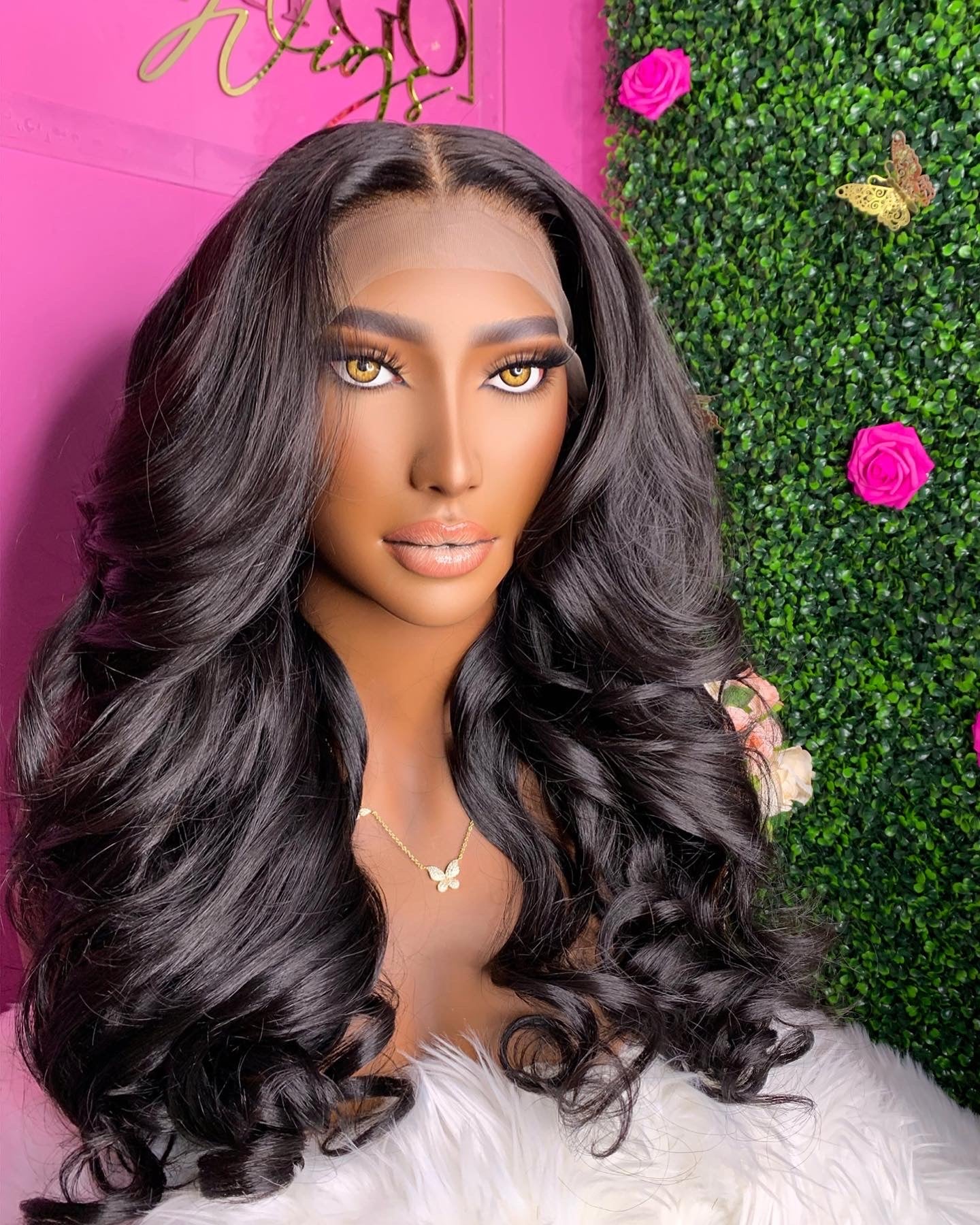 Miya 24” long raw body wave hair