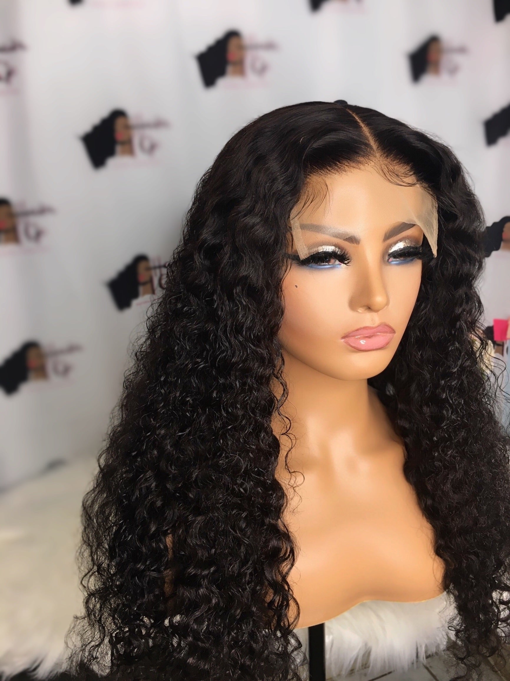 Jenny 5x5 lace closure deep wave 22” long