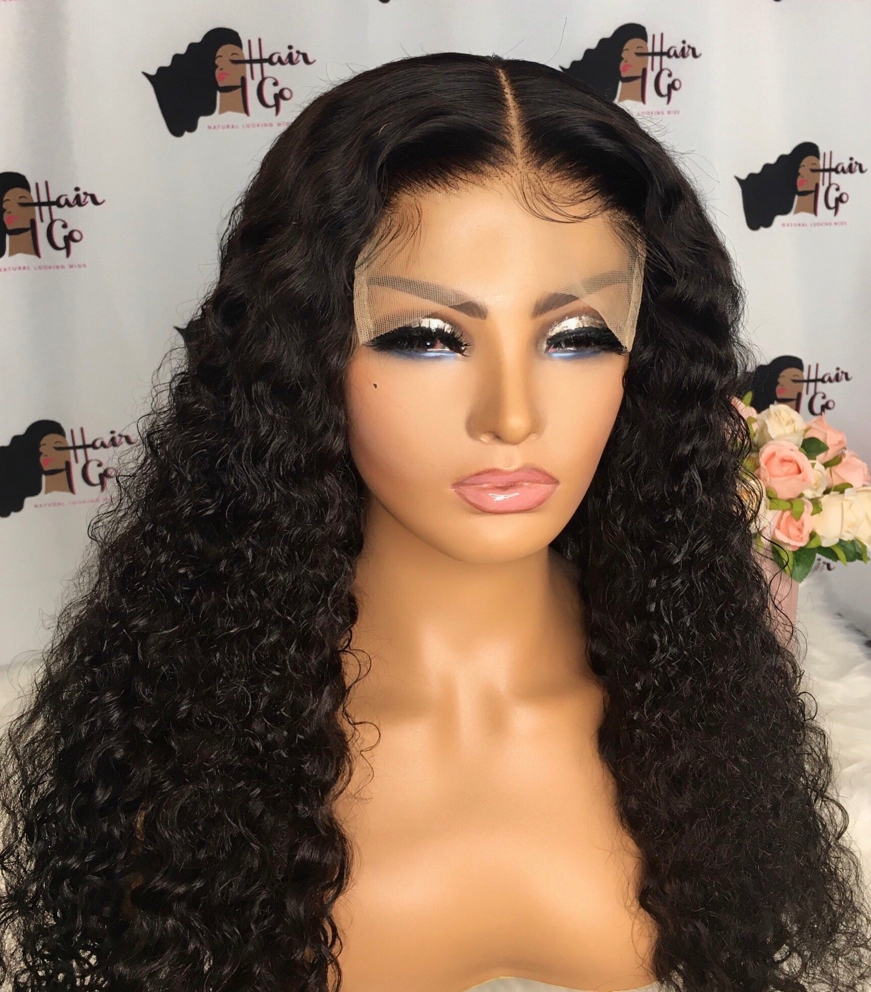 Jenny 5x5 lace closure deep wave 22” long