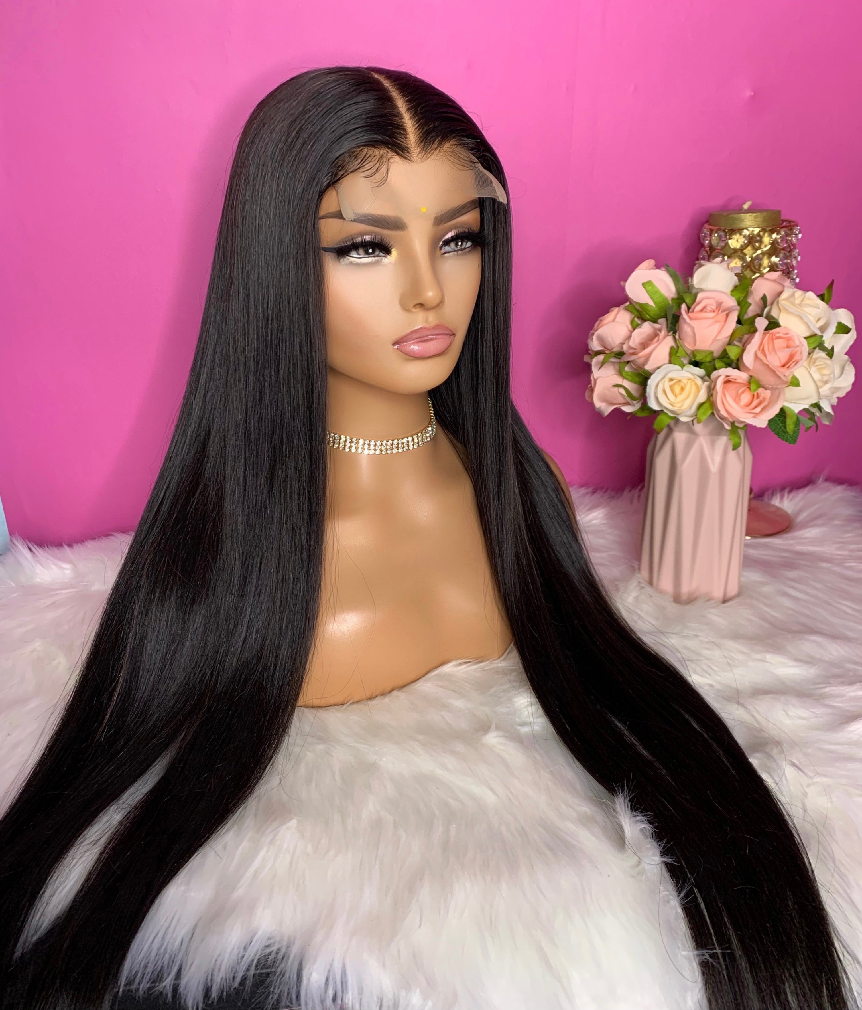 Supreme 28” long raw south eastern Asian straight hair