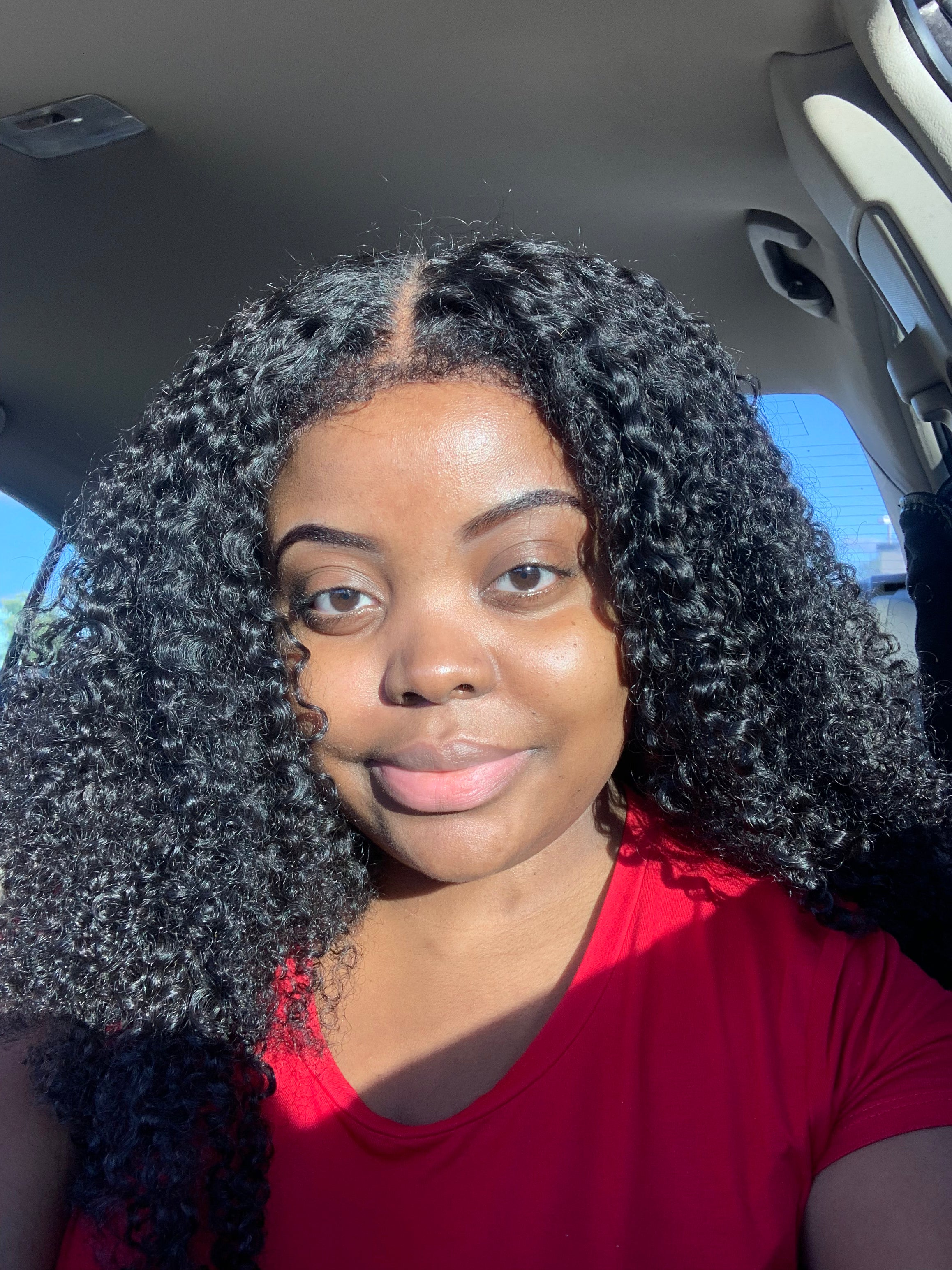 Moroccan HD 5x5 closure human hair wig raw