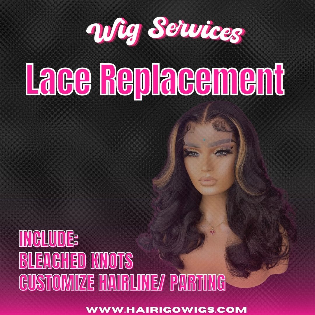 Servicio de color de peluca personalizado