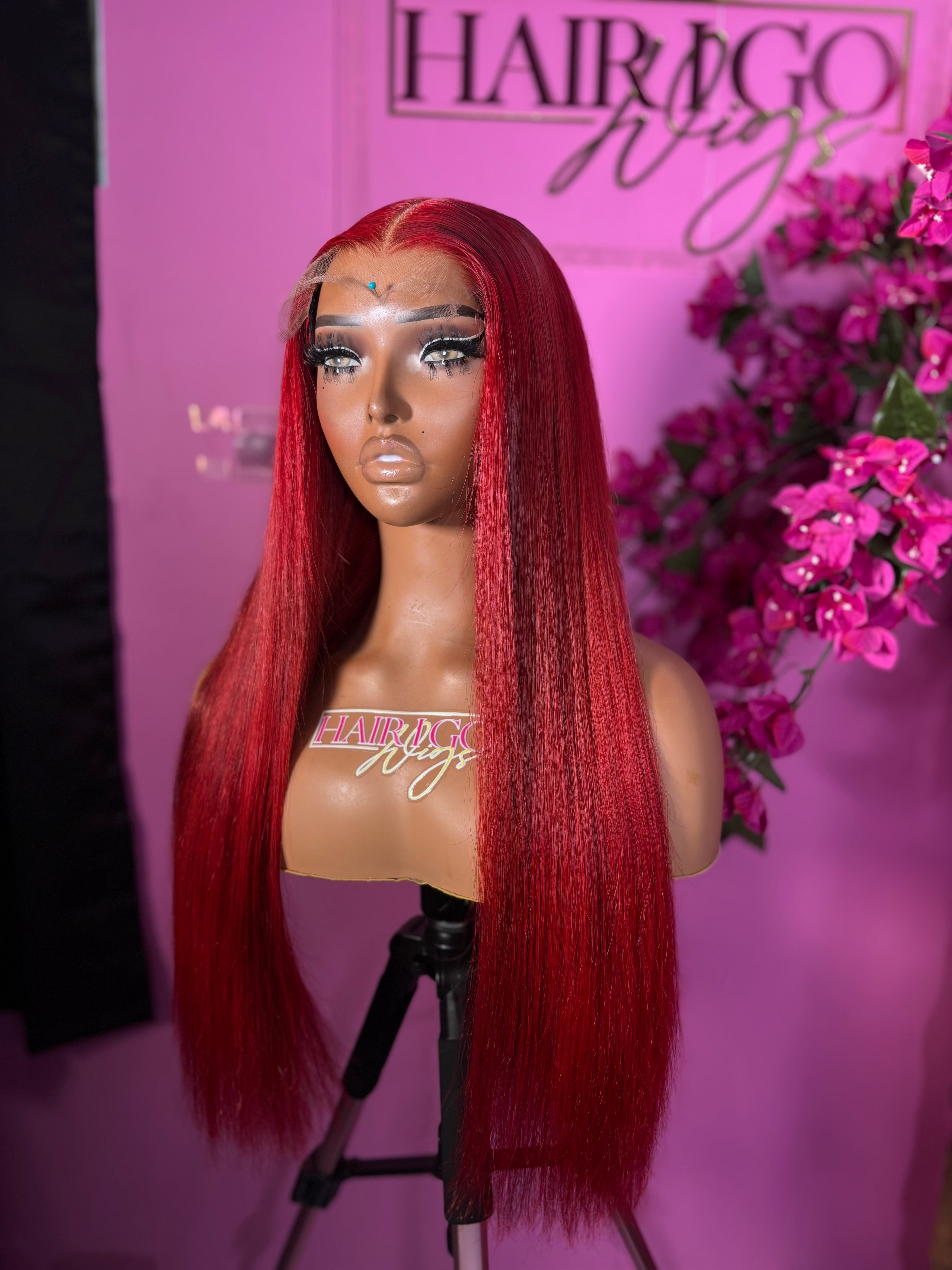Beverly 5x5 closure 3 bundles human hair wig
