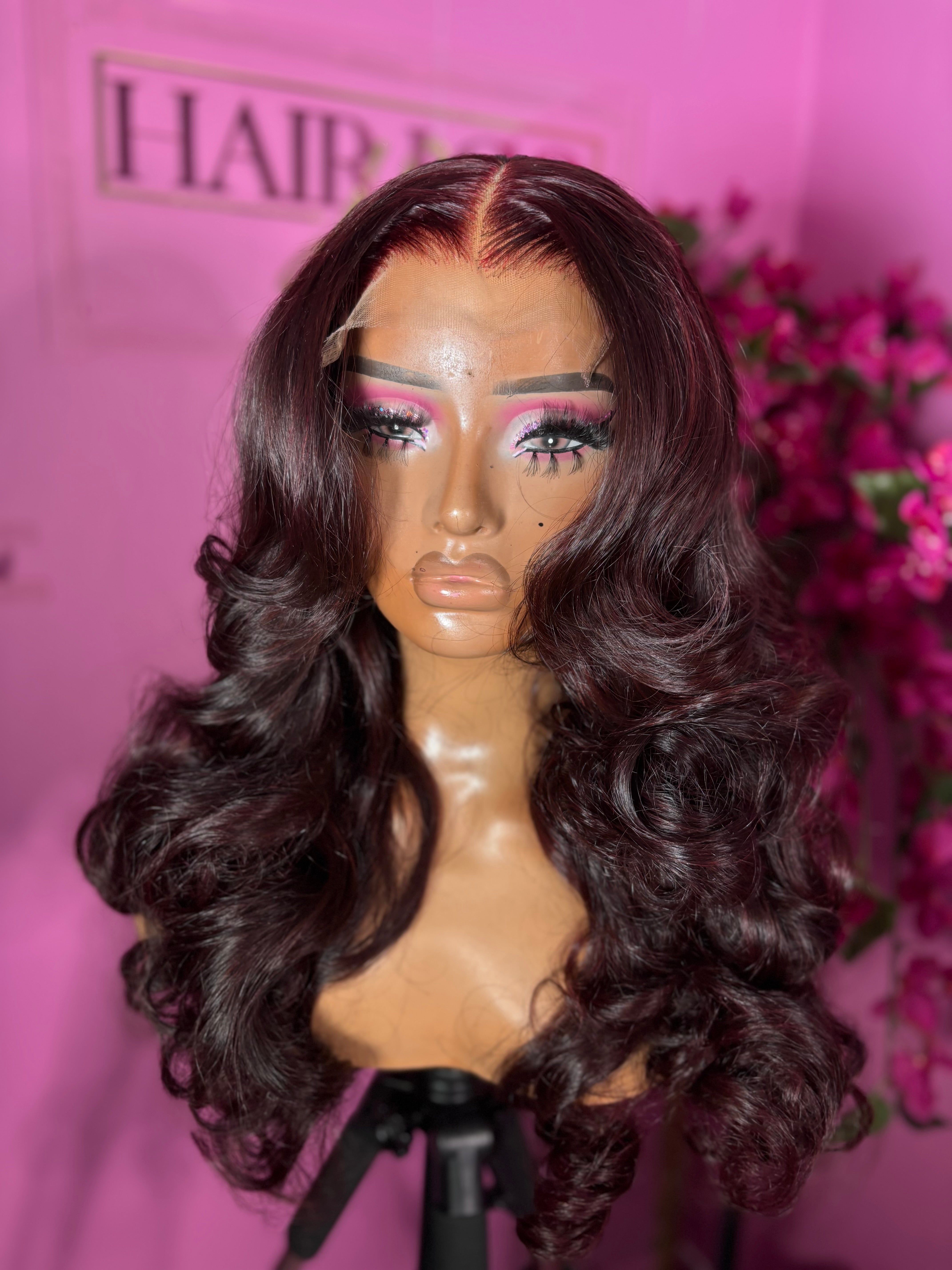 Layla 24” raw hair ready to ship