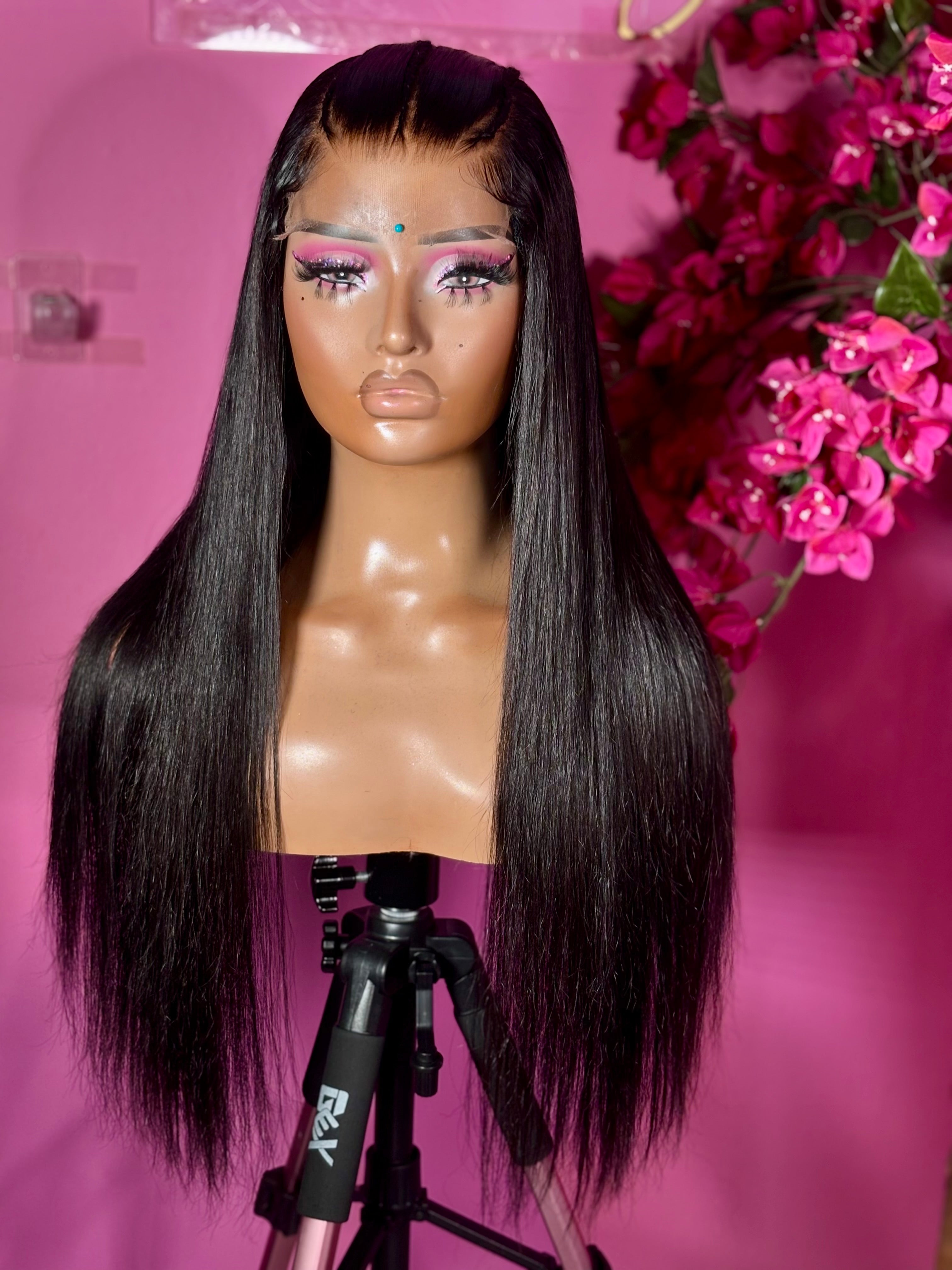 Karlie 5x5 closure 3 bundles human hair