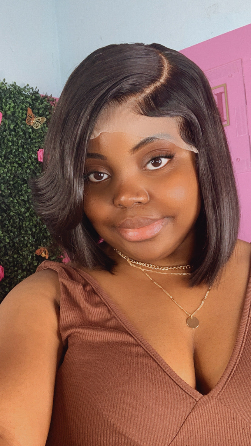 Joan 10” layered bob two bundles