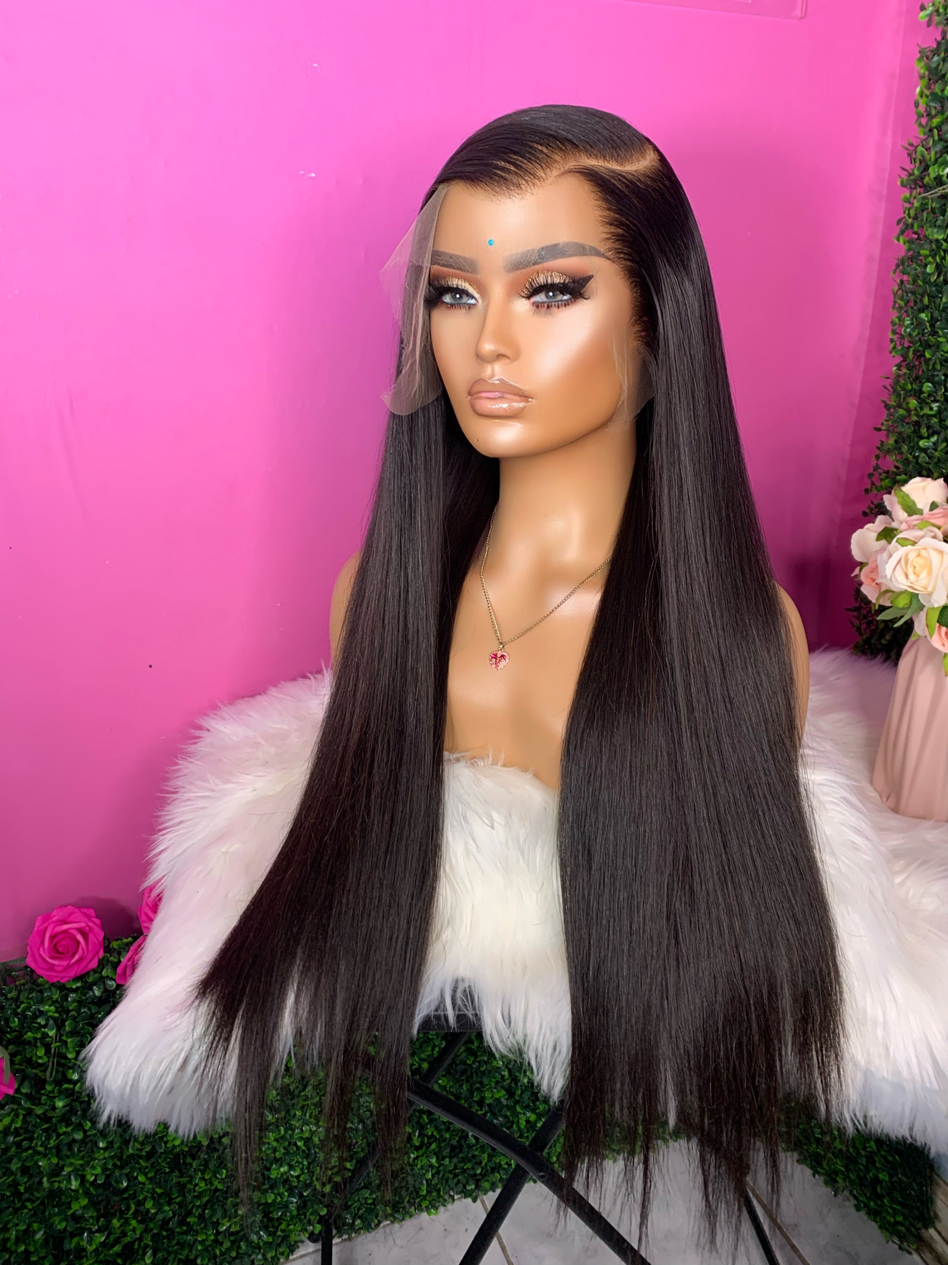 Supreme 22” long raw south eastern Asian straight hair