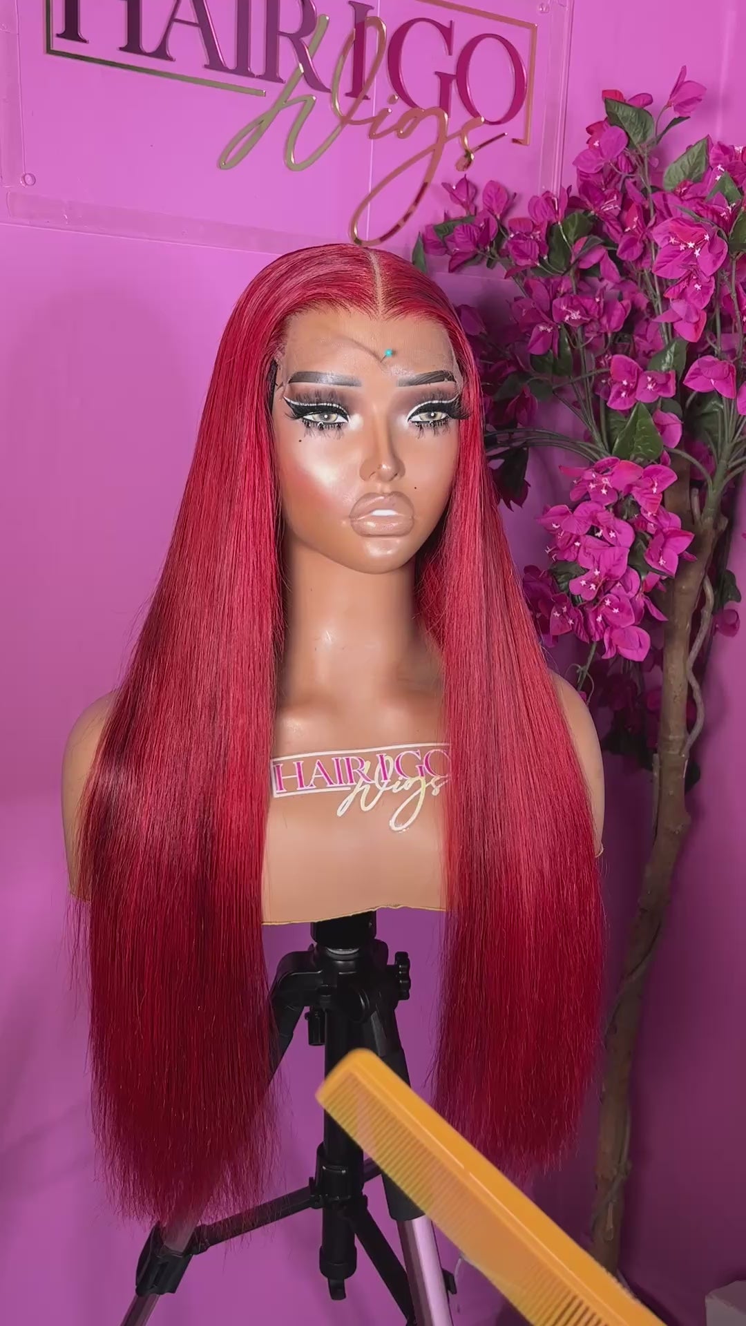 Beverly 5x5 closure 3 bundles human hair wig