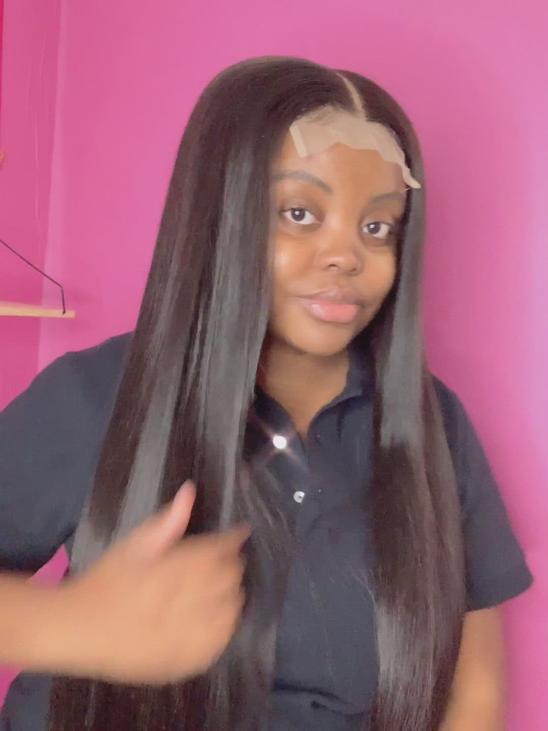 Supreme 28” long raw south eastern Asian straight hair