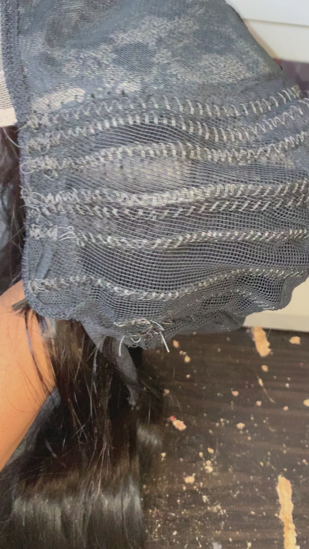 Servicio de color de peluca personalizado