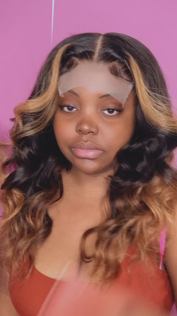 Bria 16” long human hair