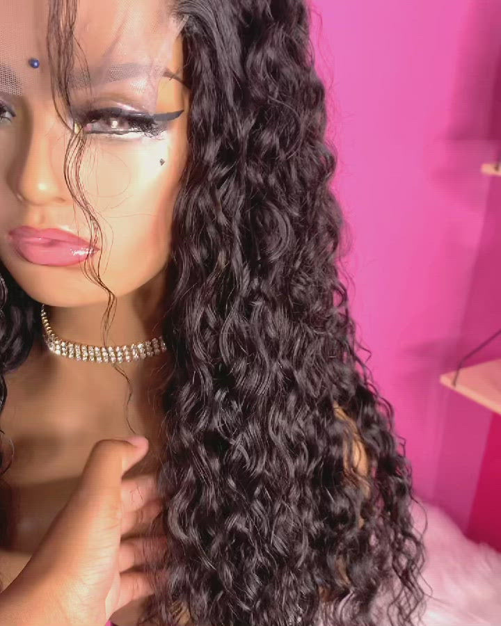 Ericka human Hair 5x5 lace closure 20” long