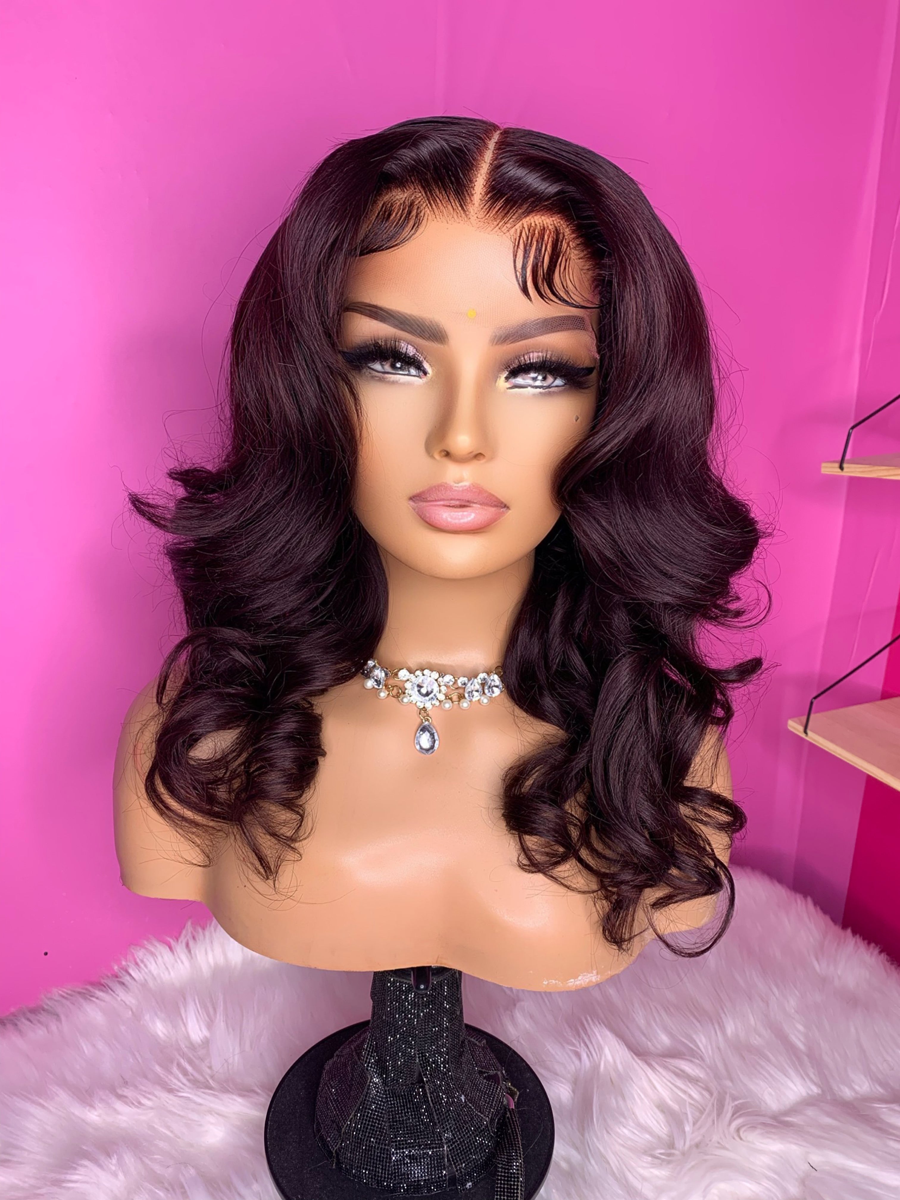 Merlot 16” HD lace