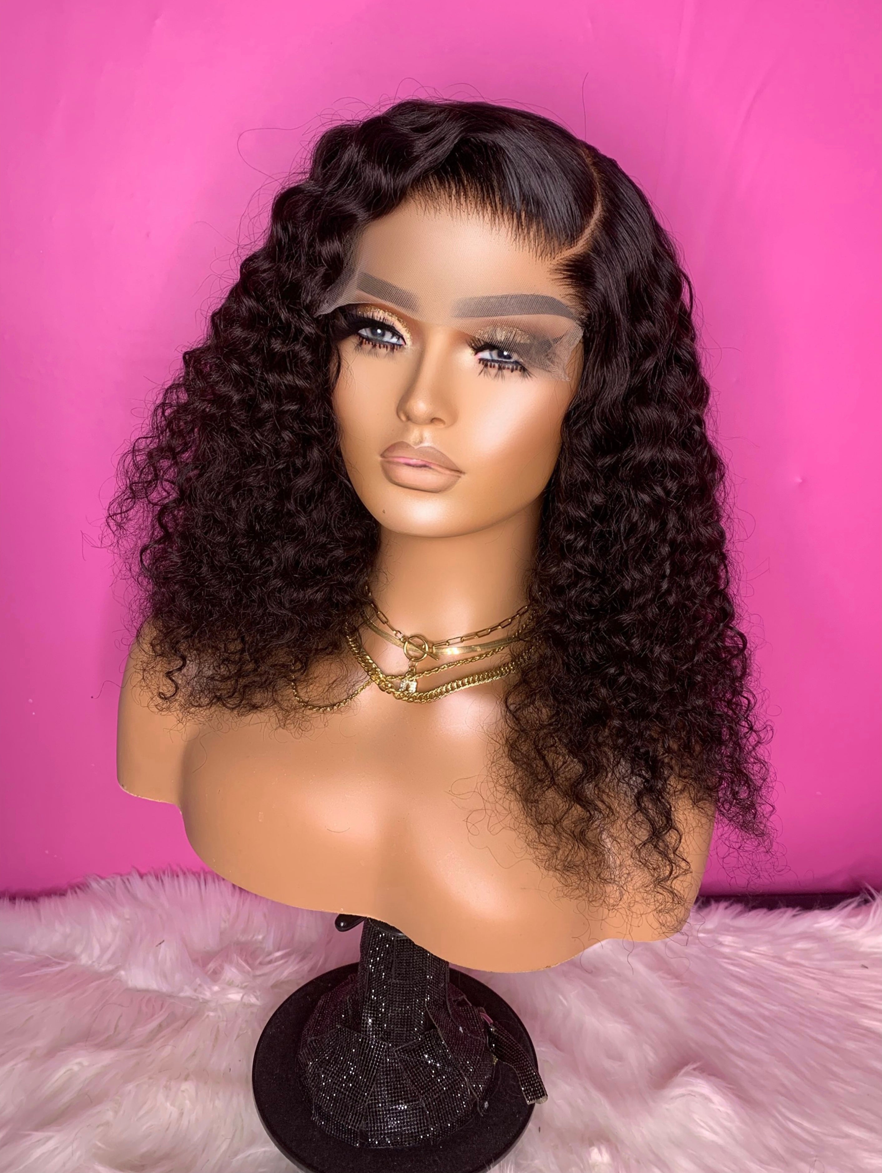 Dorthy ola profunda de 14"