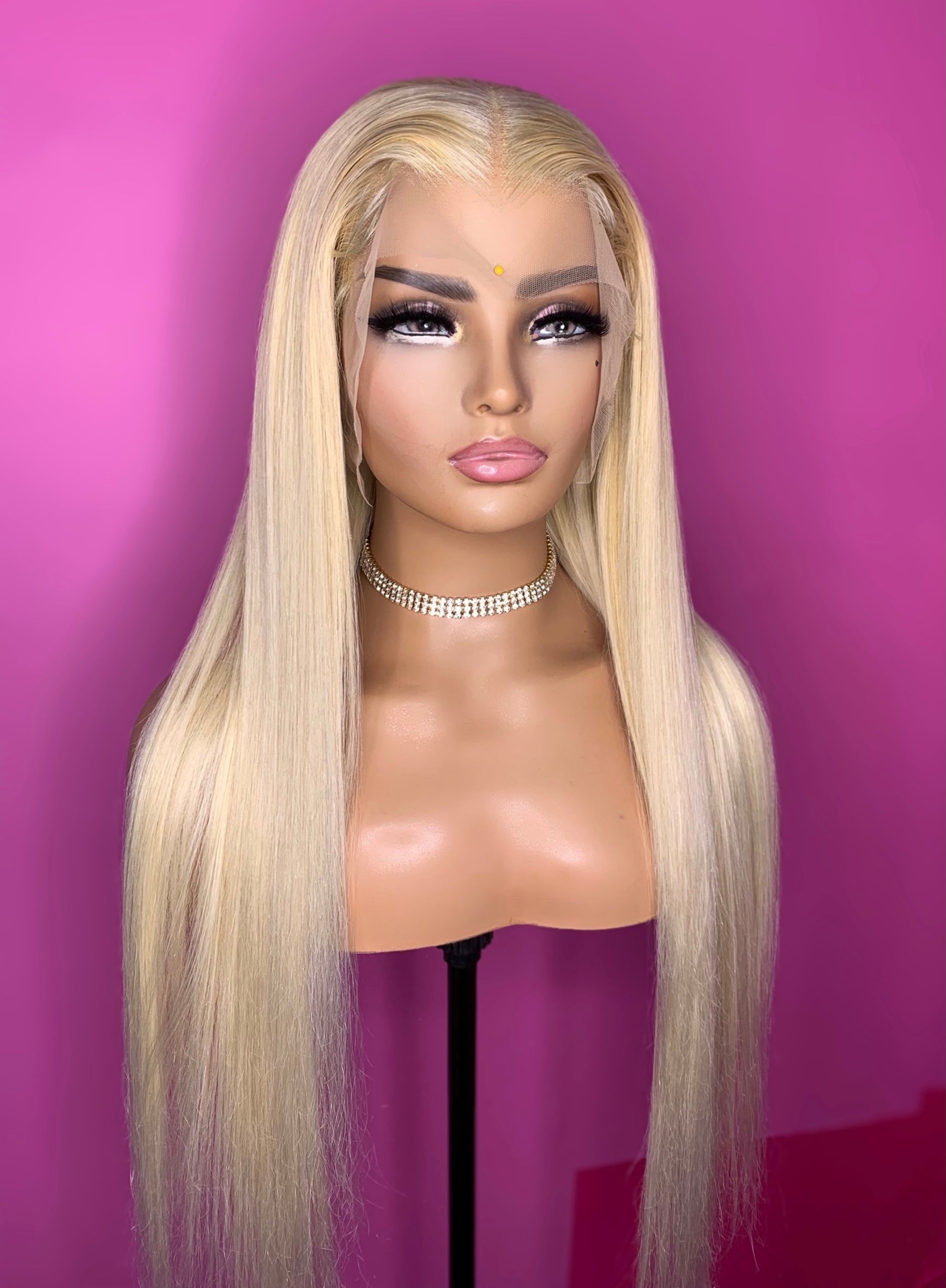 Tina 13x4 lace frontal and 26” long
