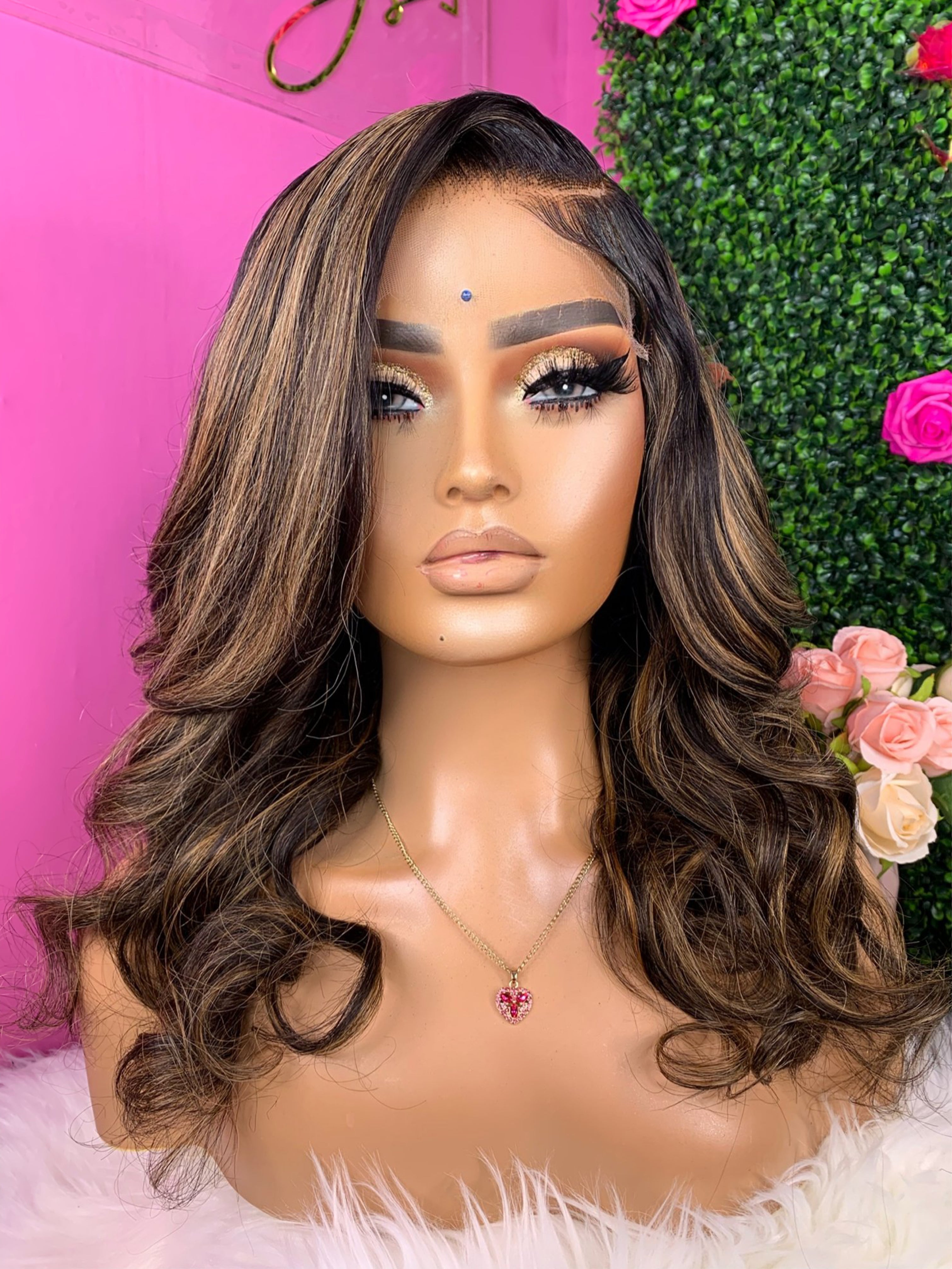 Gigi 16” human hair