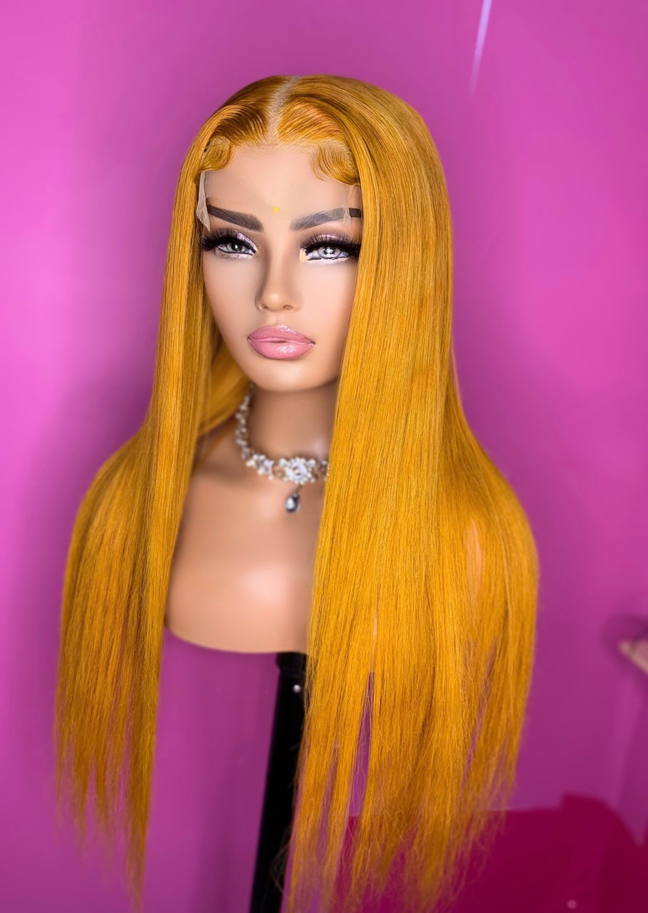 Jane 24” long human hair