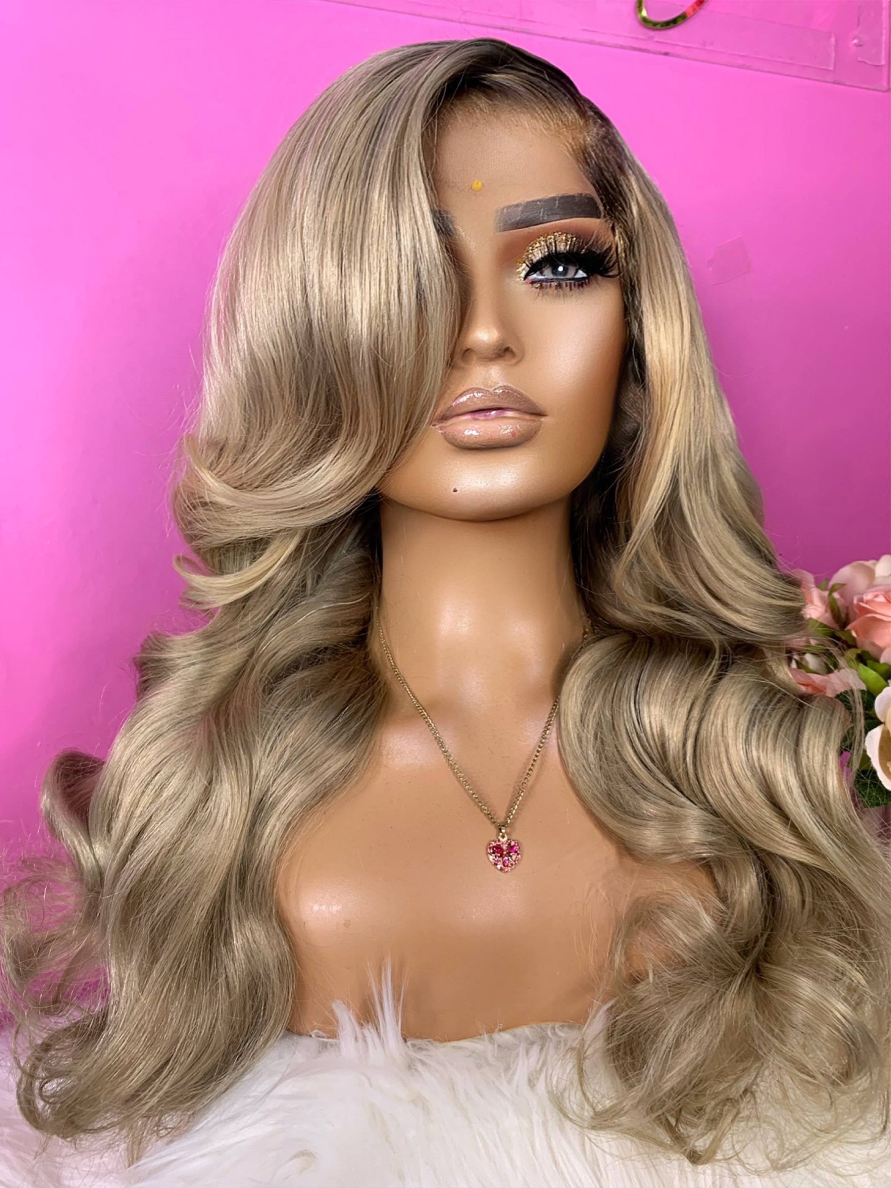 Bombshell 20” human hair