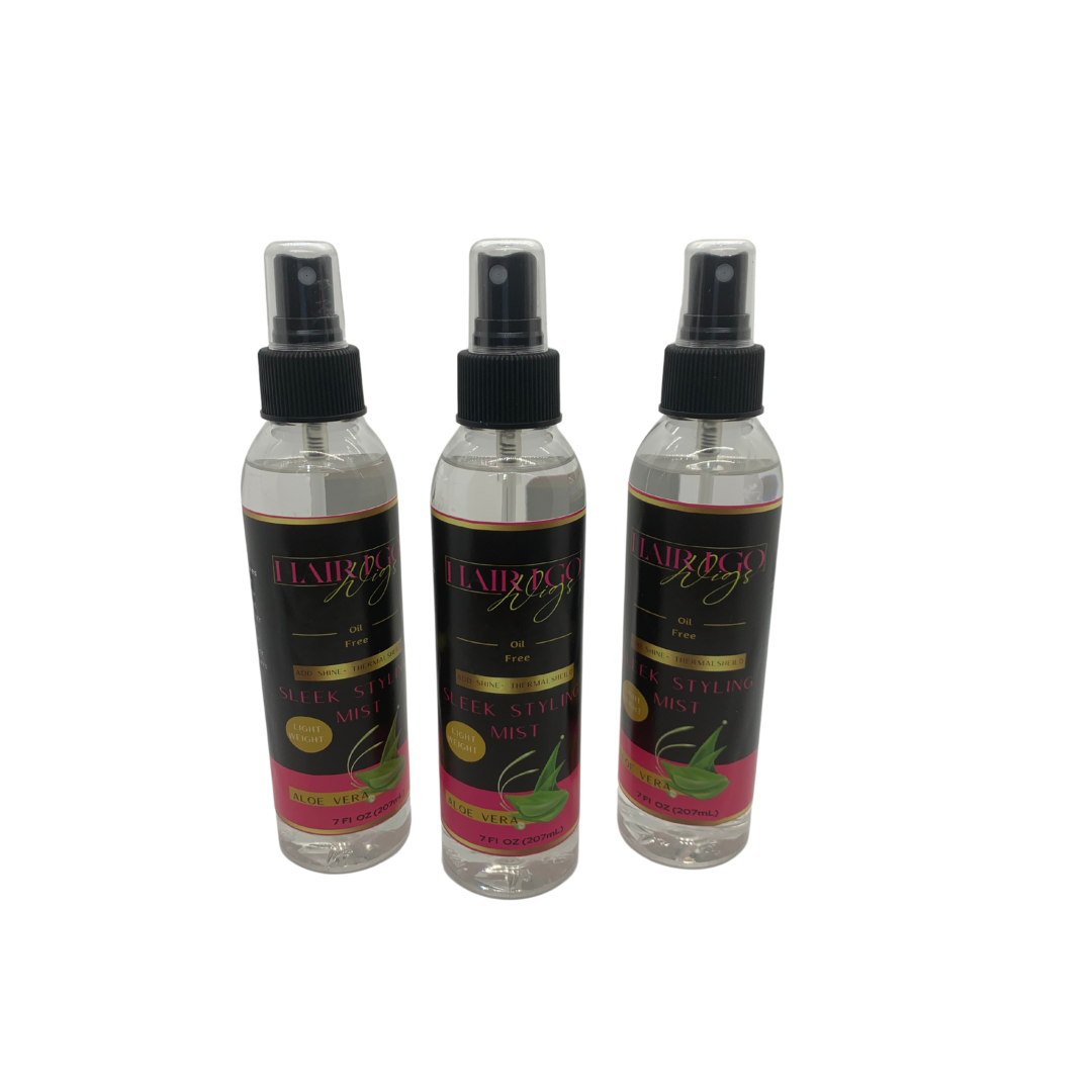 Sleek styling mist ready to ship