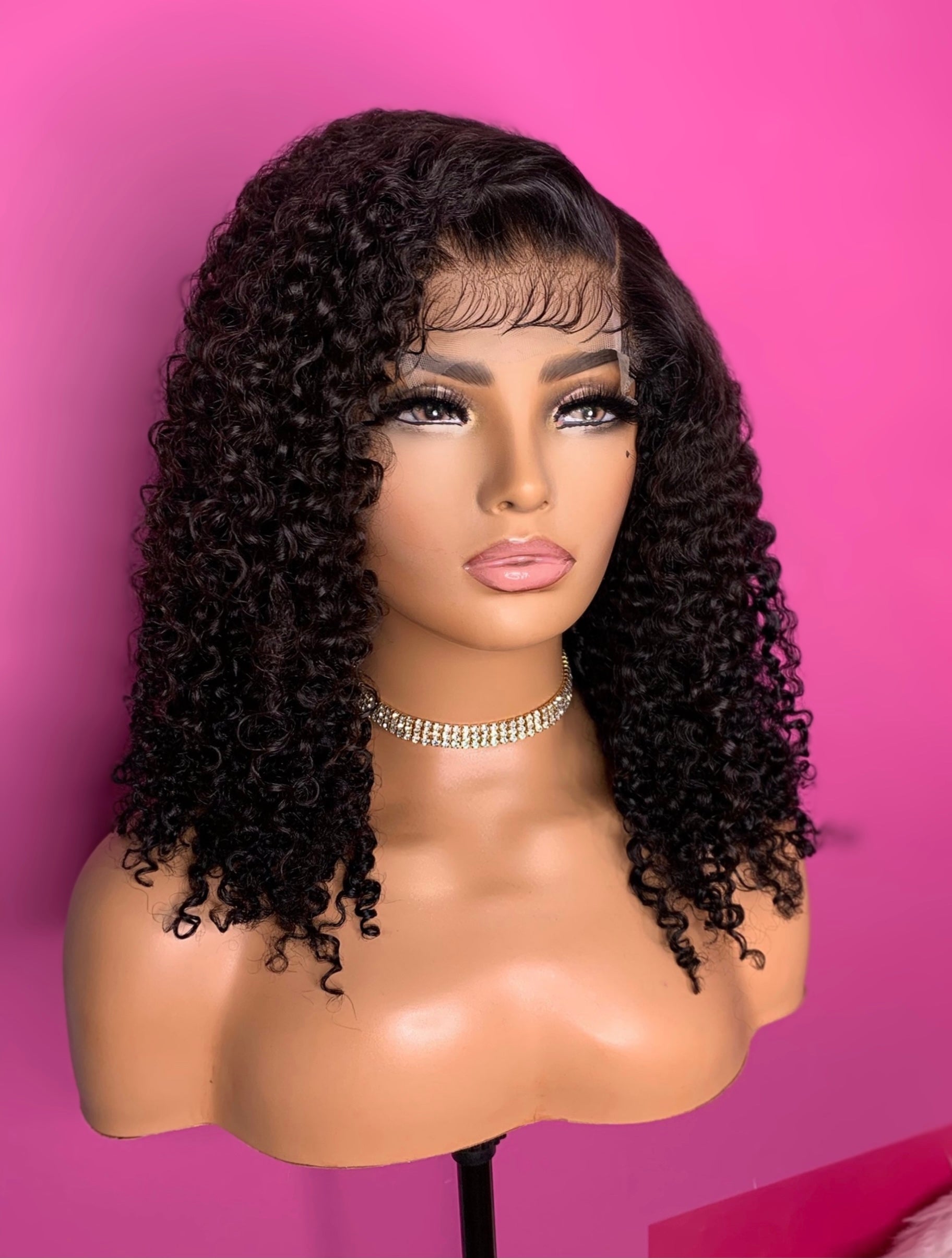 Sonya human hair 5x5 lace closure 16” long