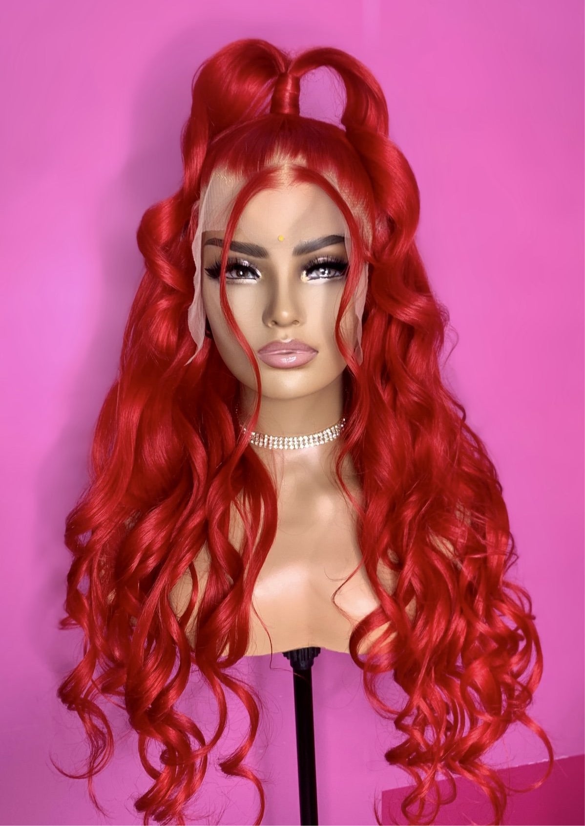 Lovely 26” human hair long