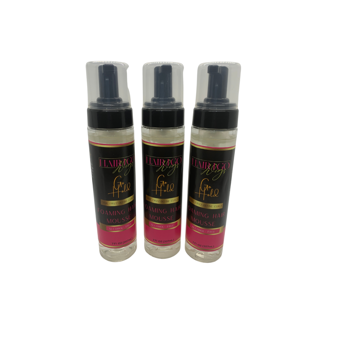 Go hold styling mousse Ready to ship