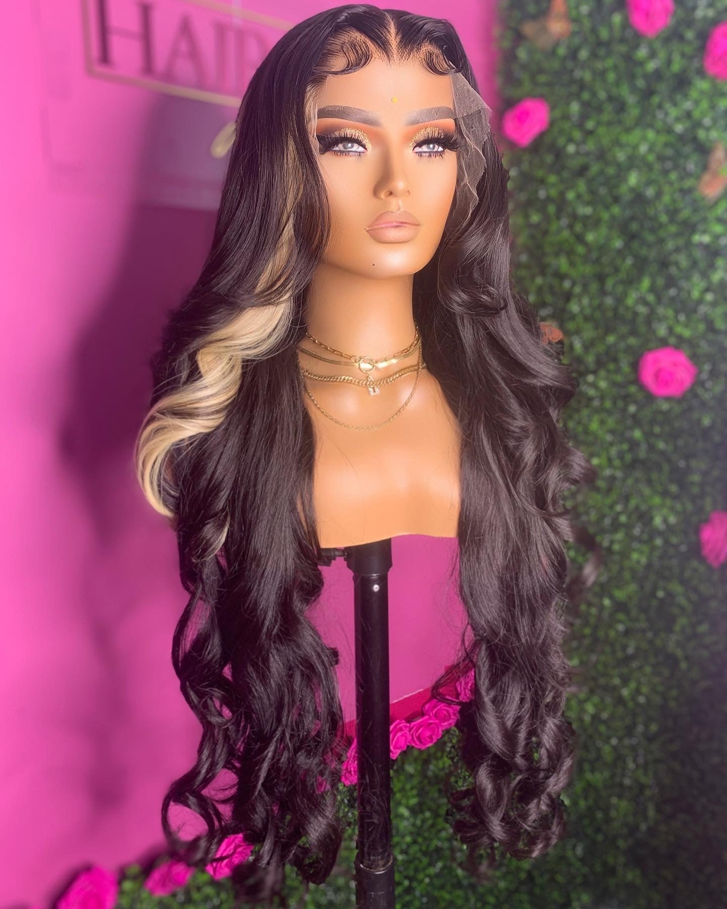 Megan 32” long raw south eastern Asian body wave hair