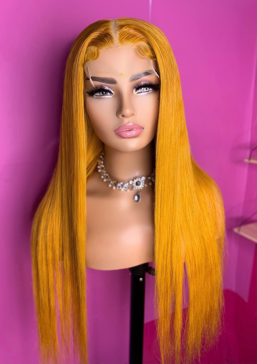 Jane 24” long human hair