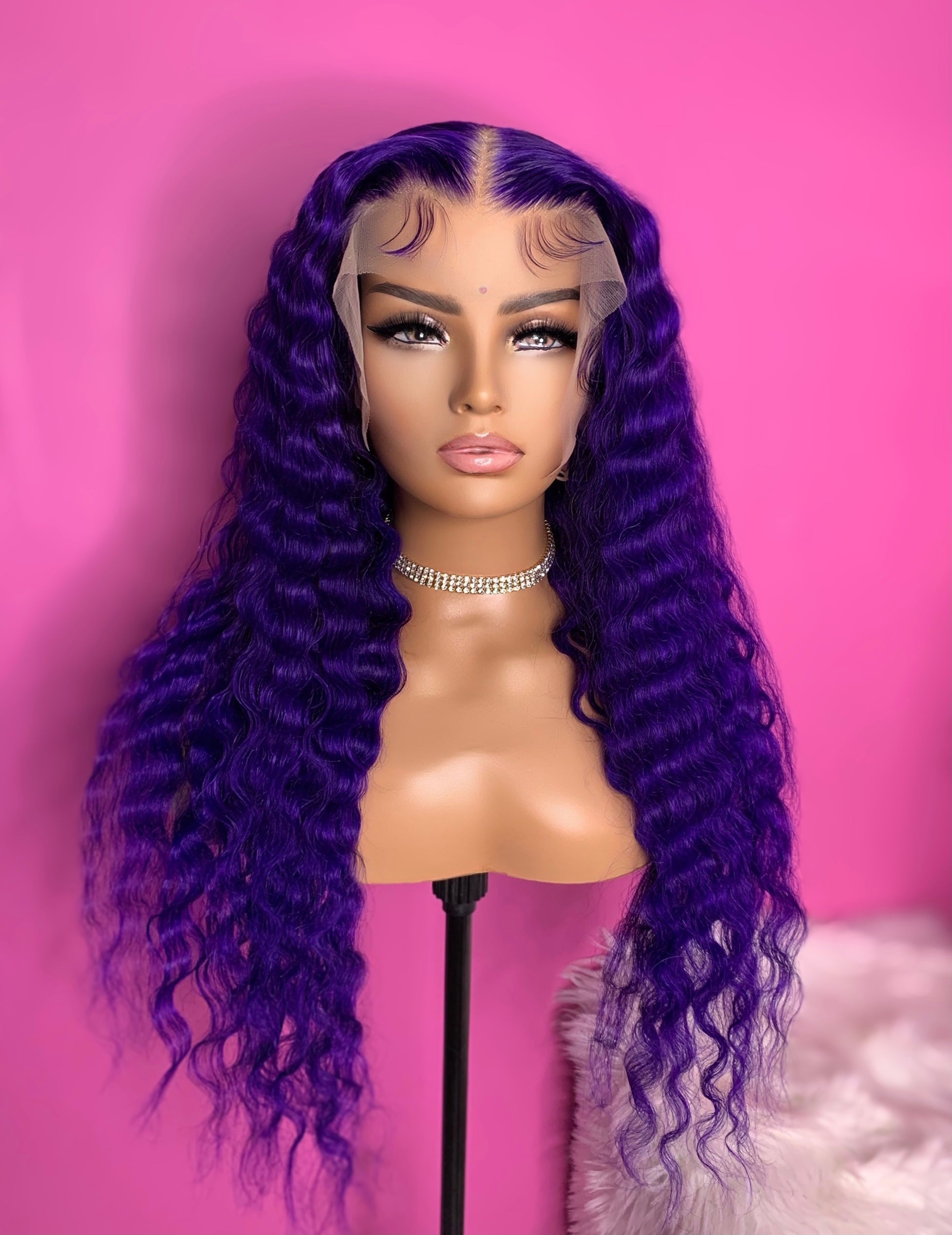 Royal human Hair 13x4  lace frontal 26”long