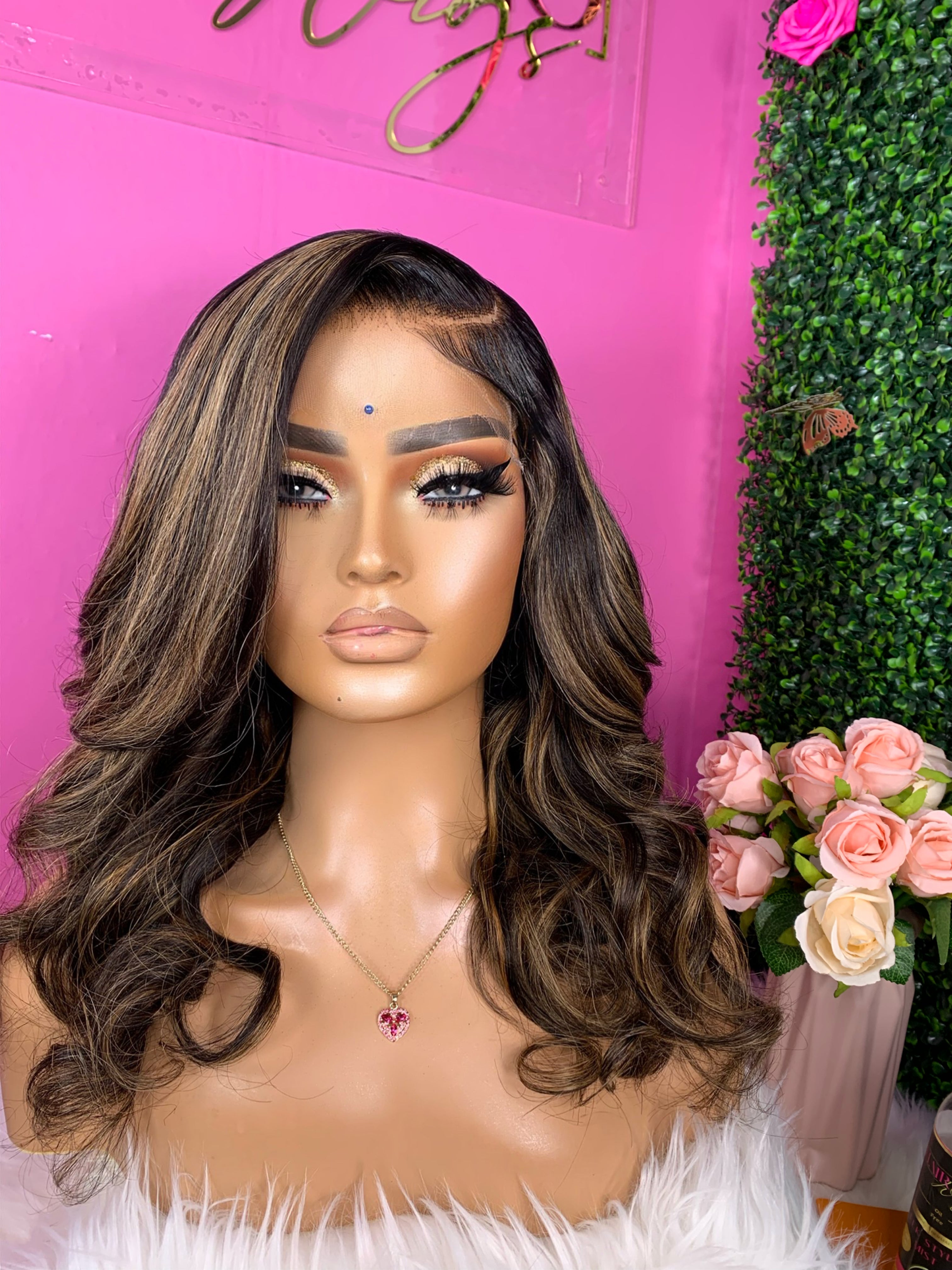 Gigi 16” human hair