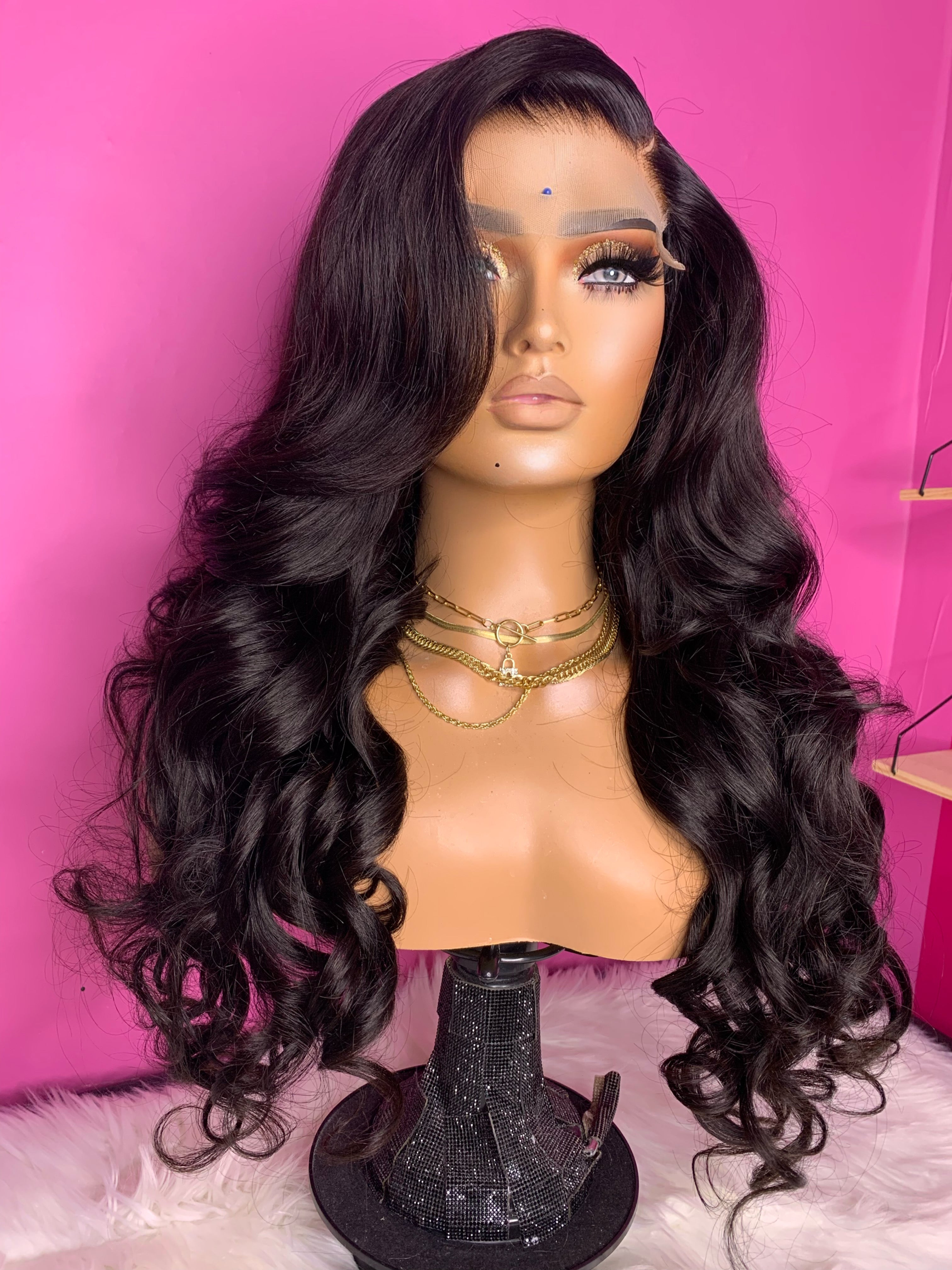 Jennifer 24” human hair  wig