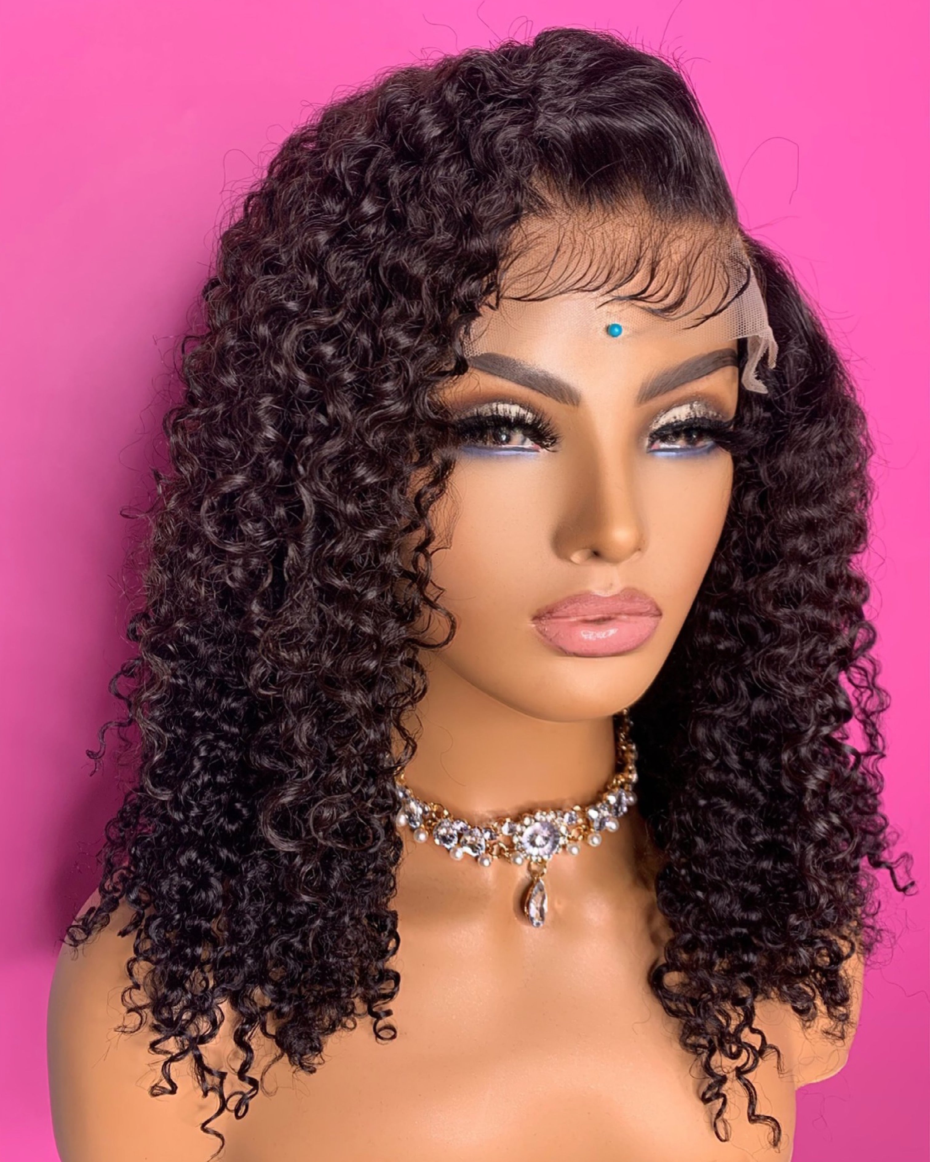 Sonya human hair 5x5 lace closure 16” long
