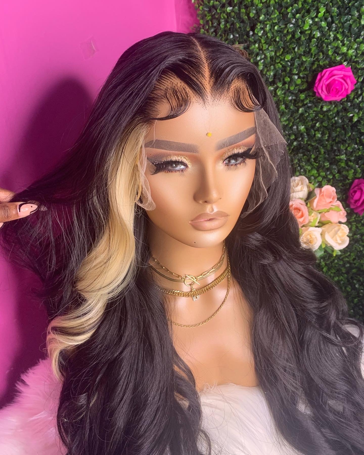Megan 32” long raw south eastern Asian body wave hair
