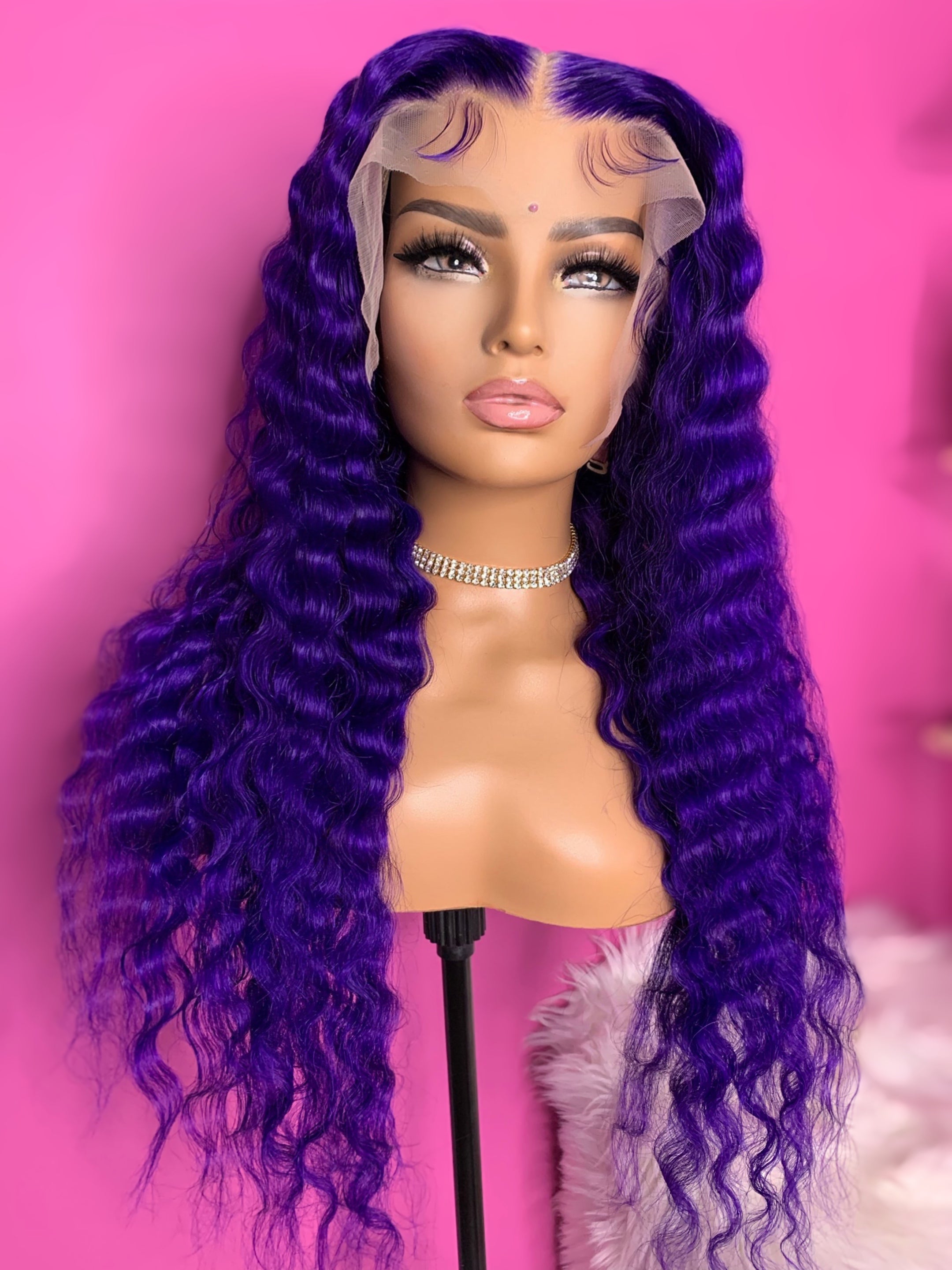 Royal human Hair 13x4  lace frontal 26”long