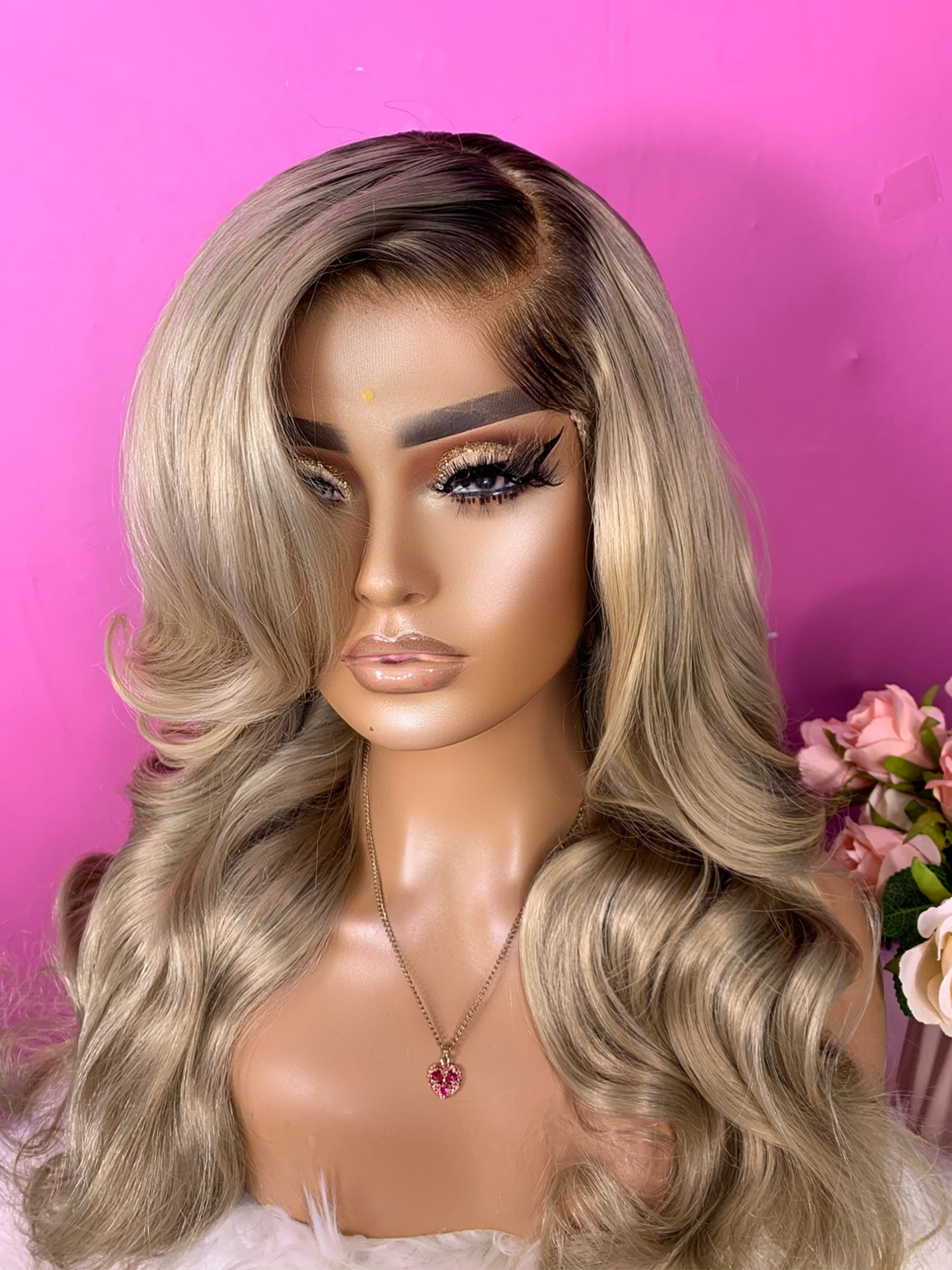 Bombshell 20” human hair