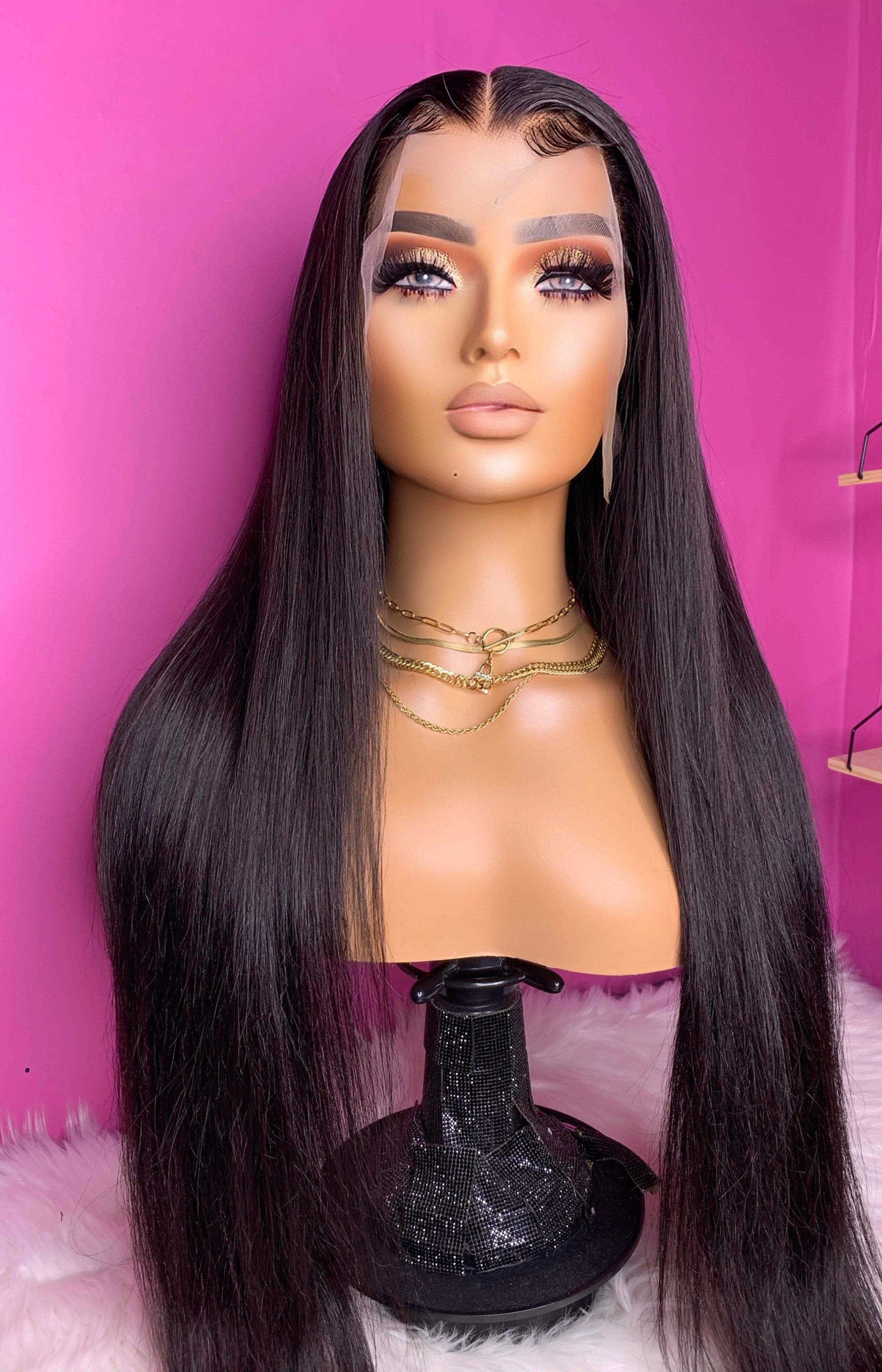 Supreme 28” long raw south eastern Asian straight hair