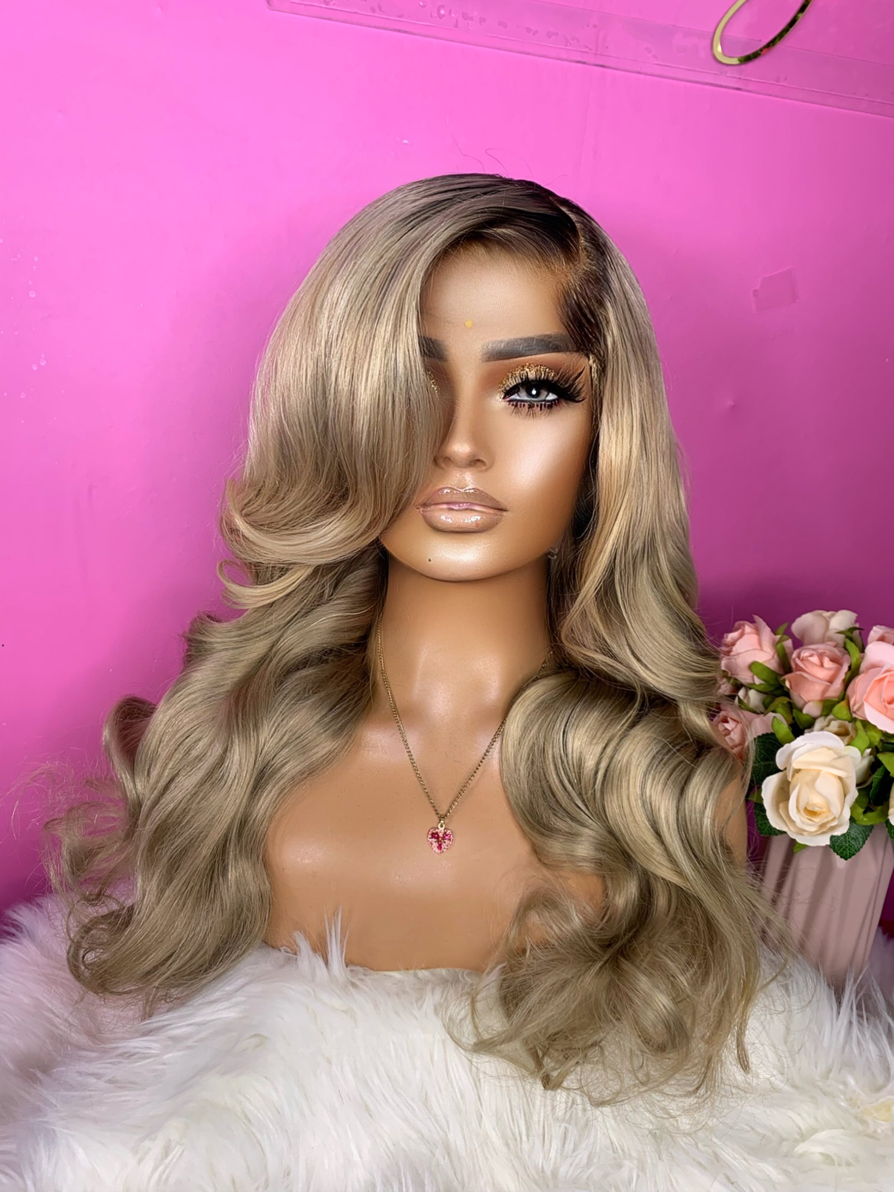 Bombshell 20” human hair