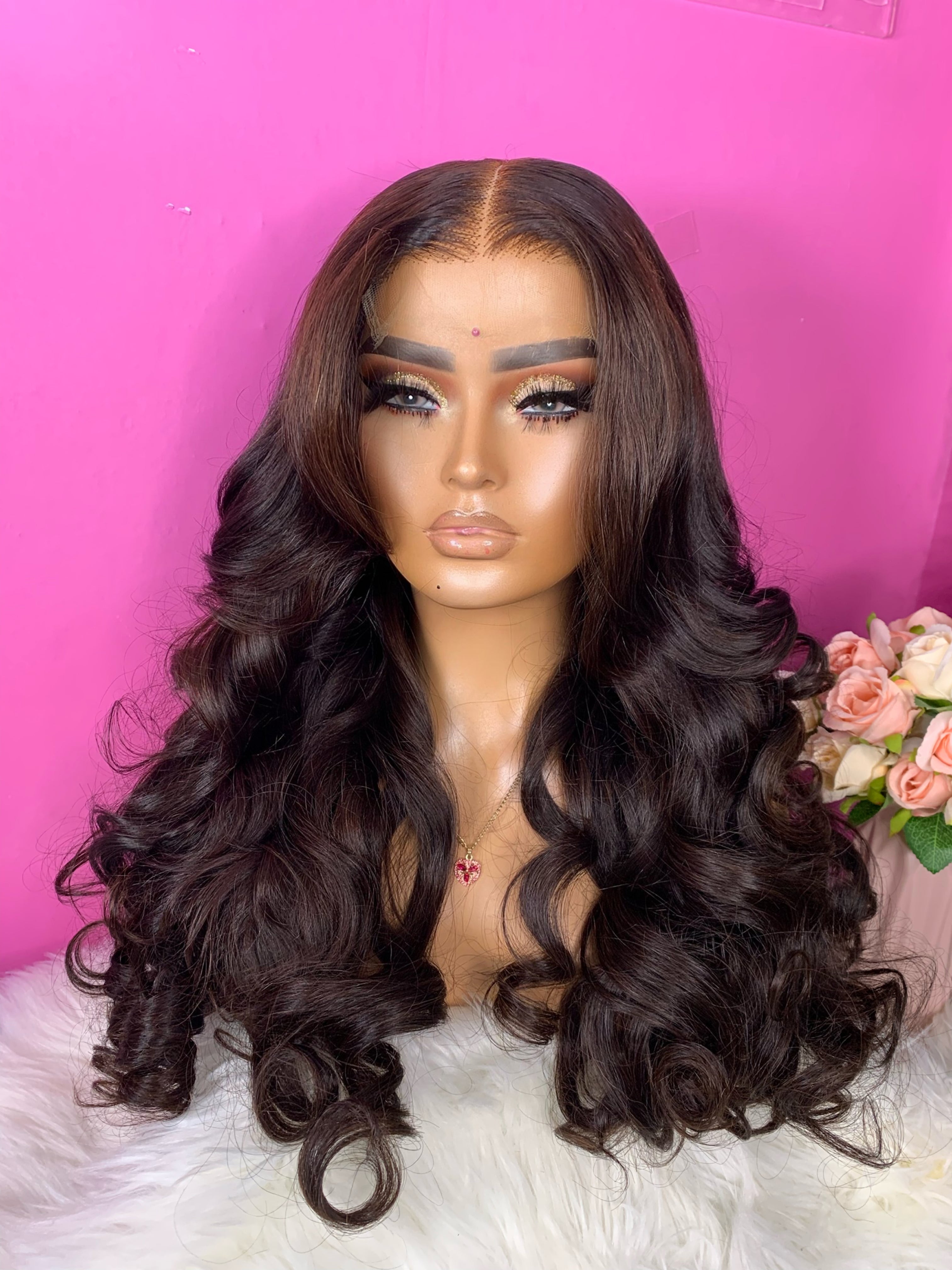 IT GIrl raw human hair